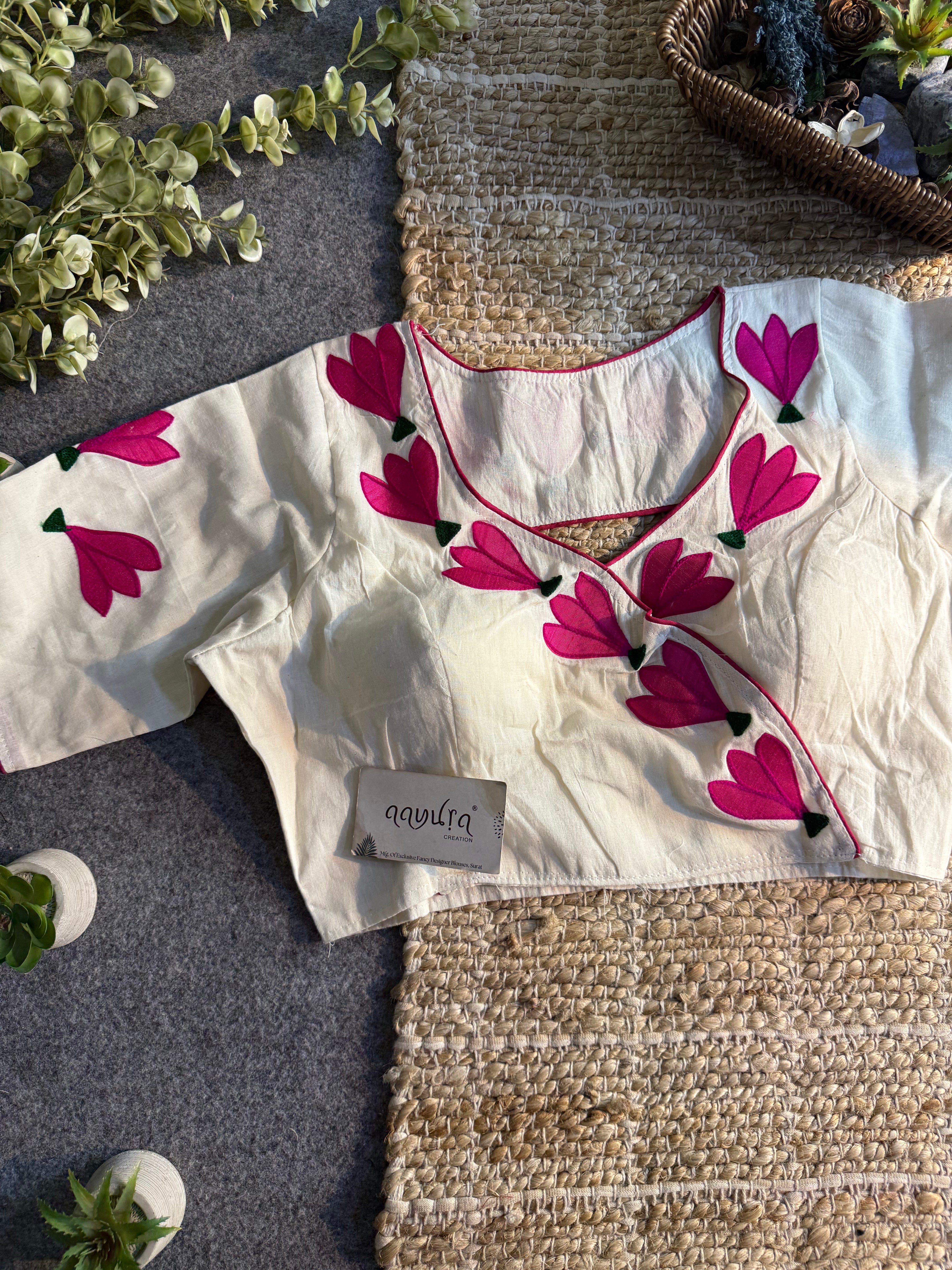Heritage Thread Designer Blouse