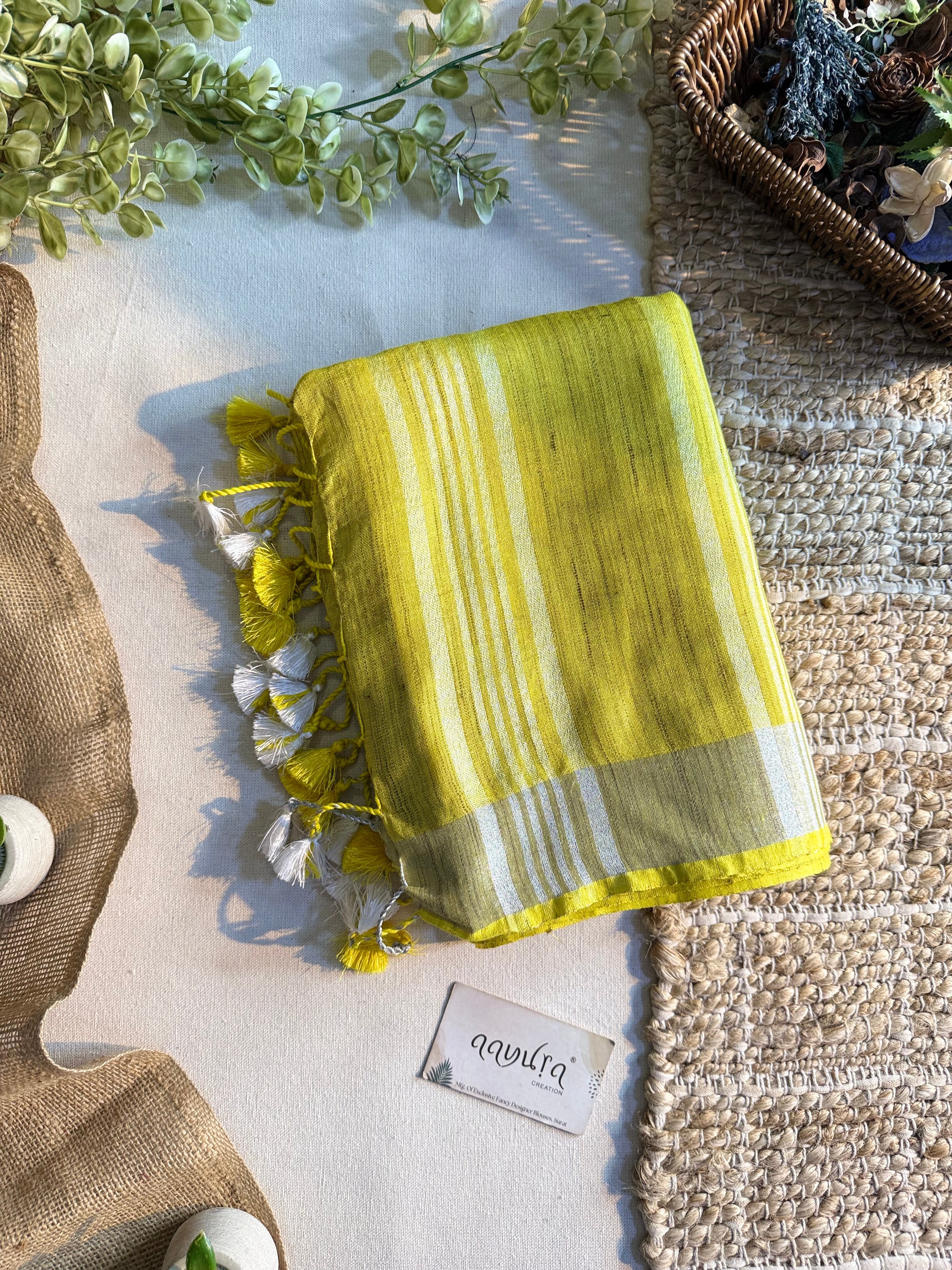 Royal Weave Cotton Silk Saree
