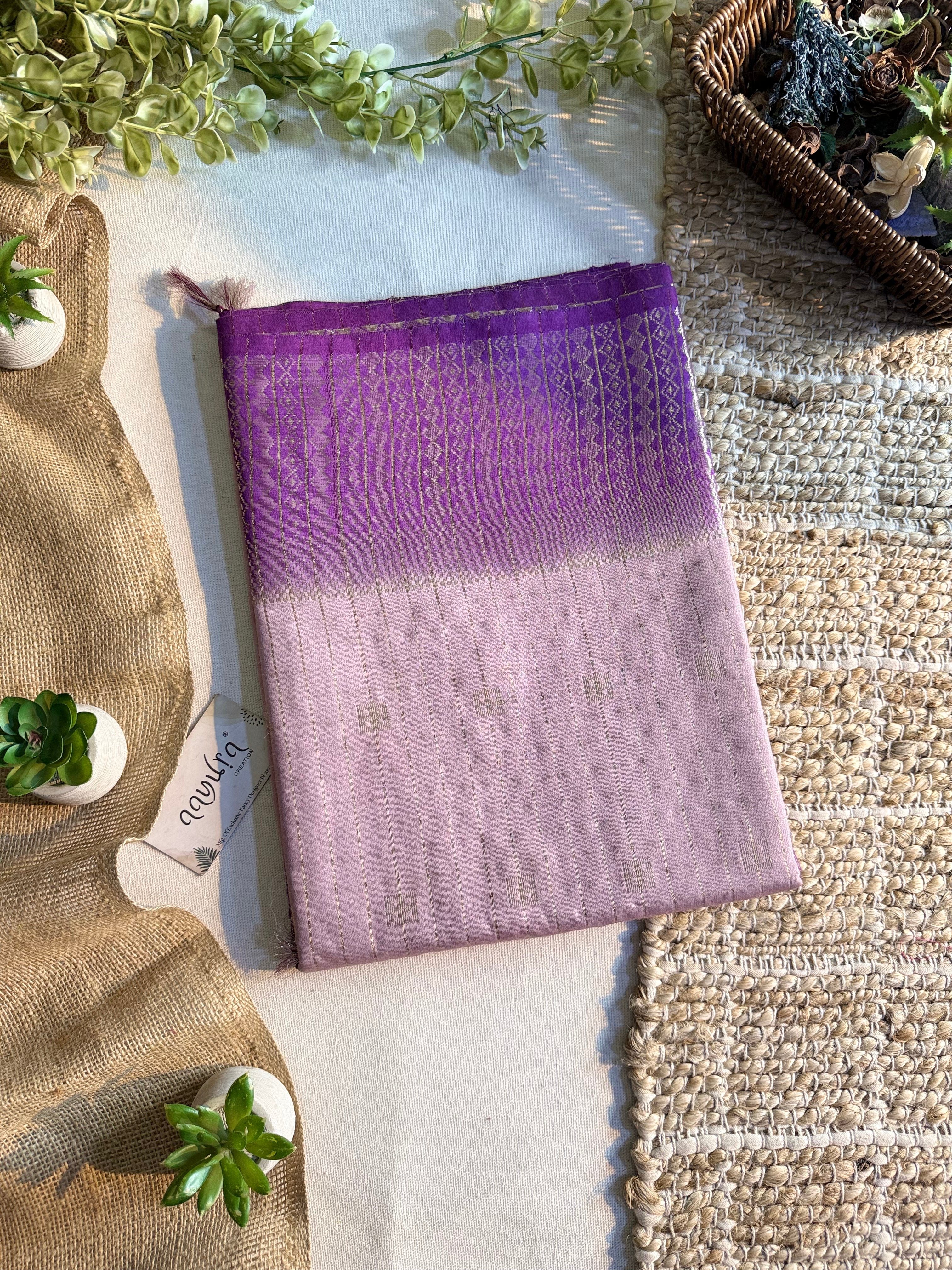 Heritage Semi Silk Saree