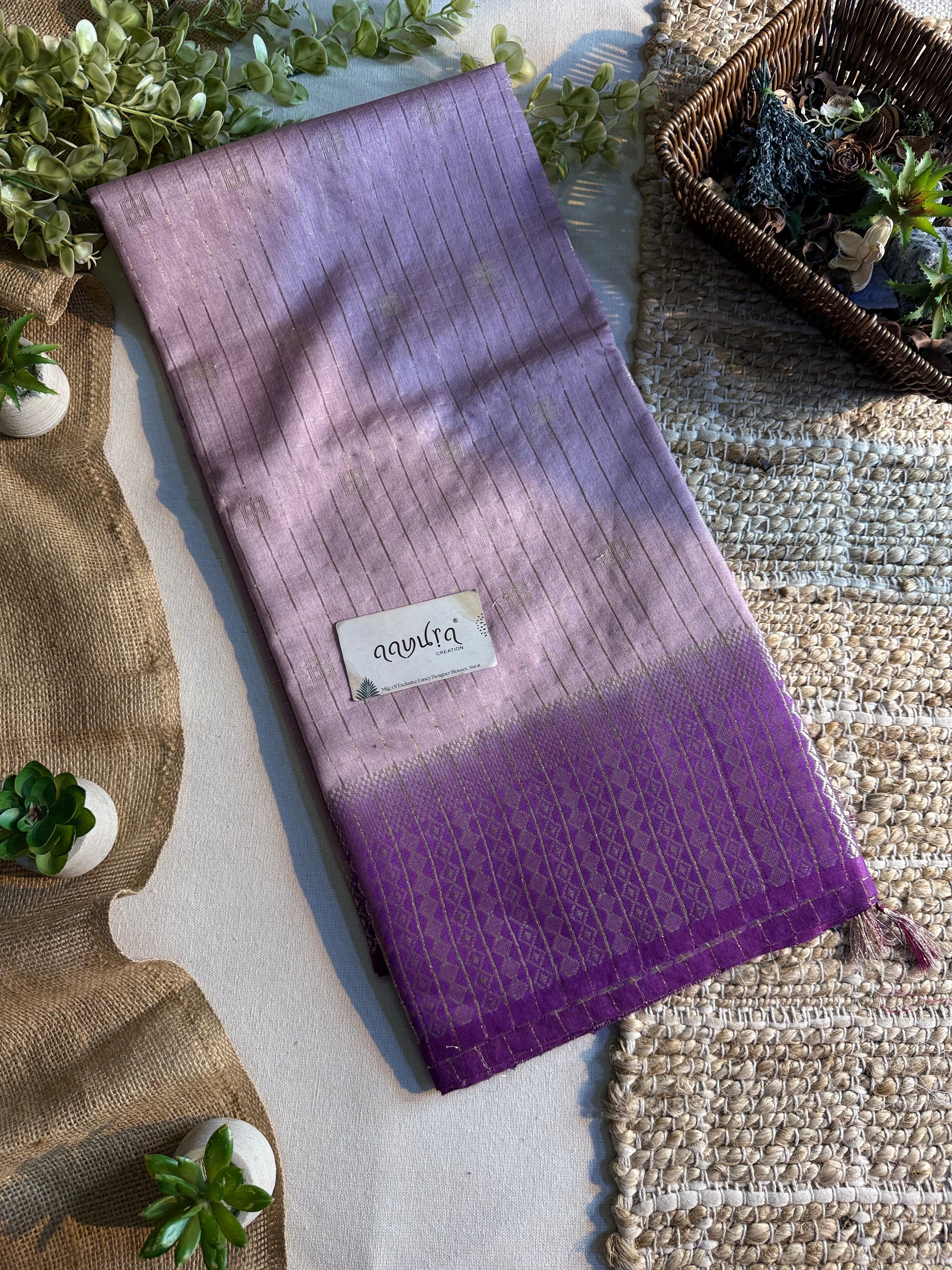 Heritage Semi Silk Saree