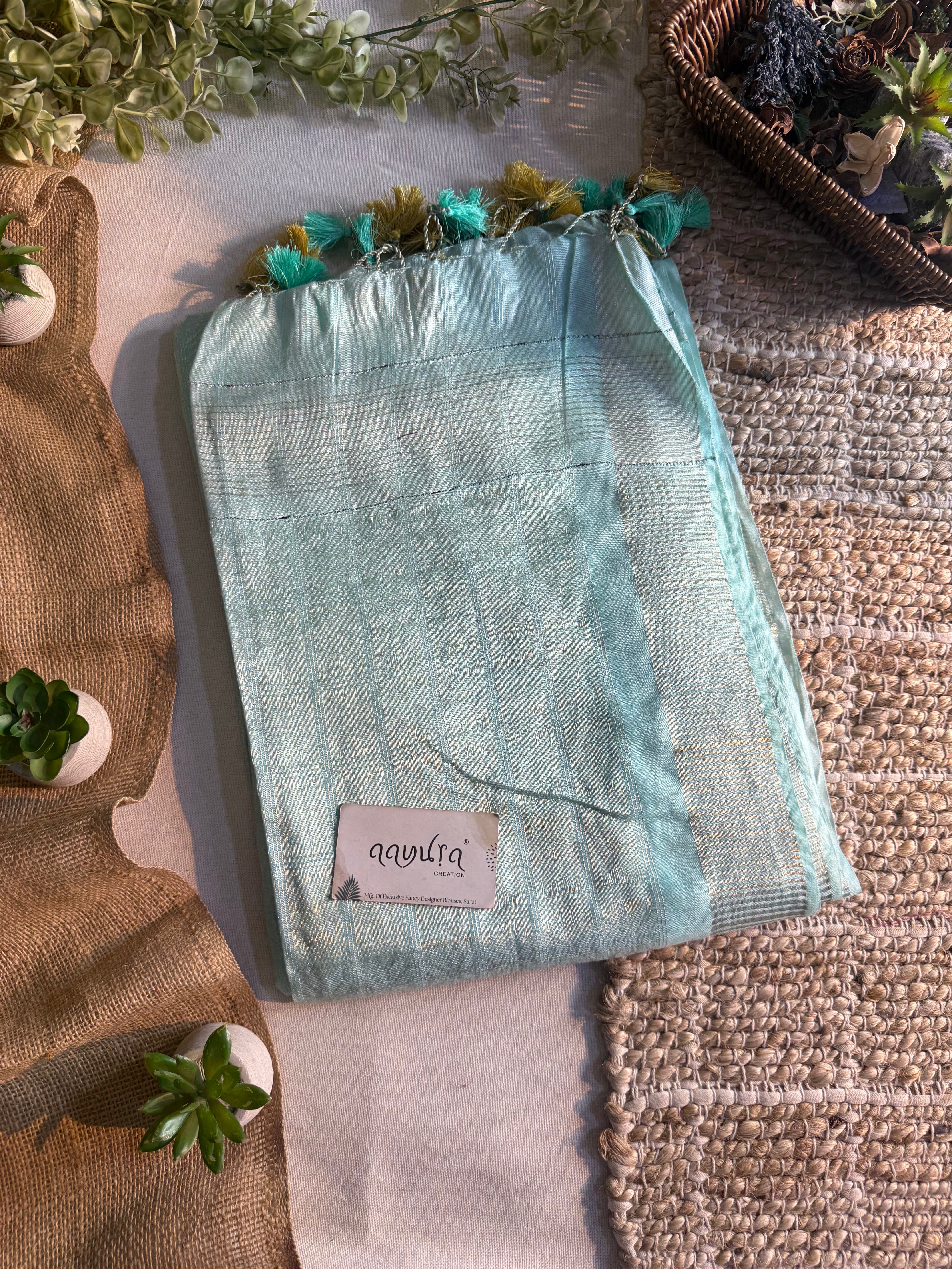 Semi Grace Viscose Silk Saree