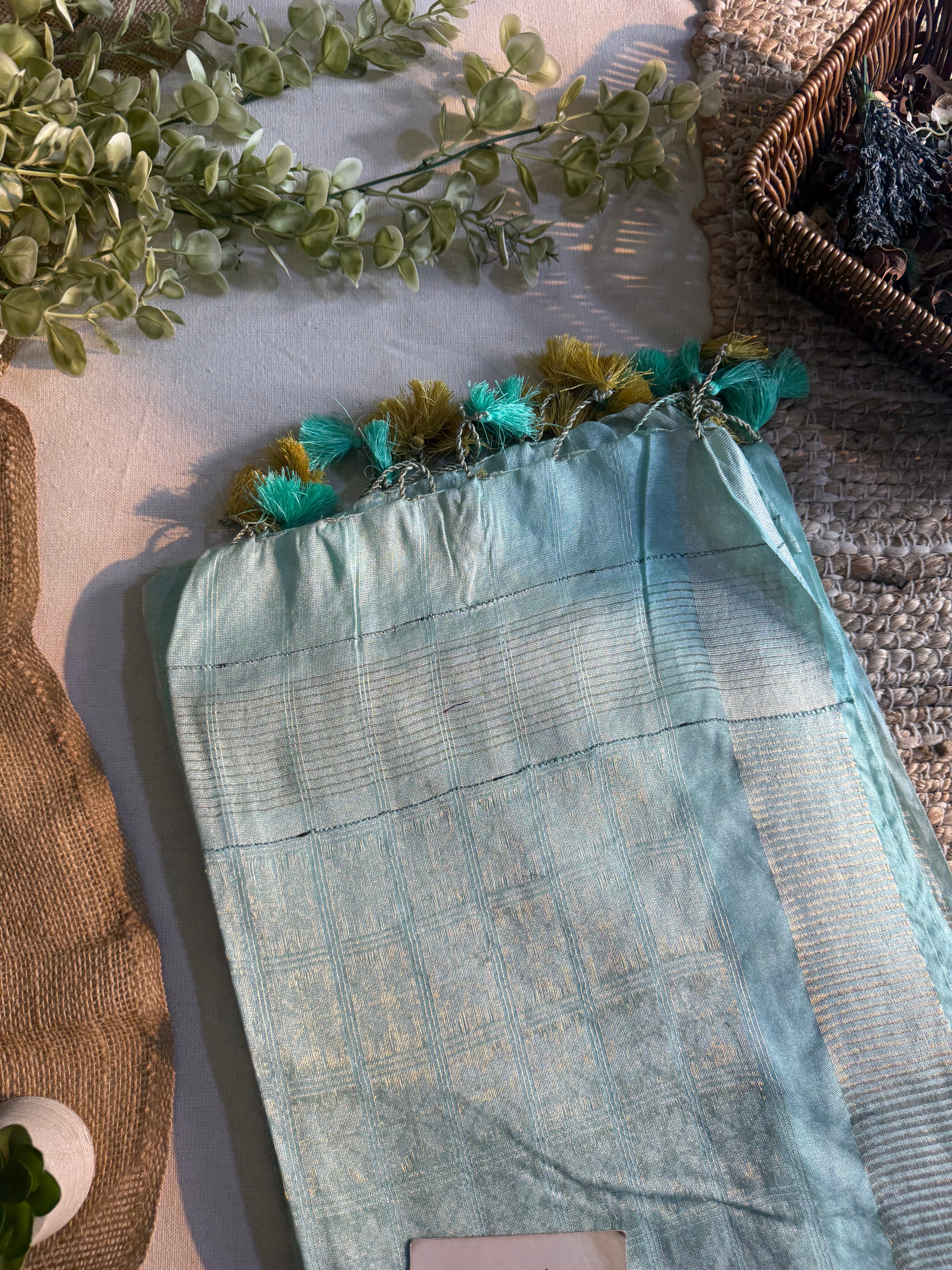 Semi Grace Viscose Silk Saree