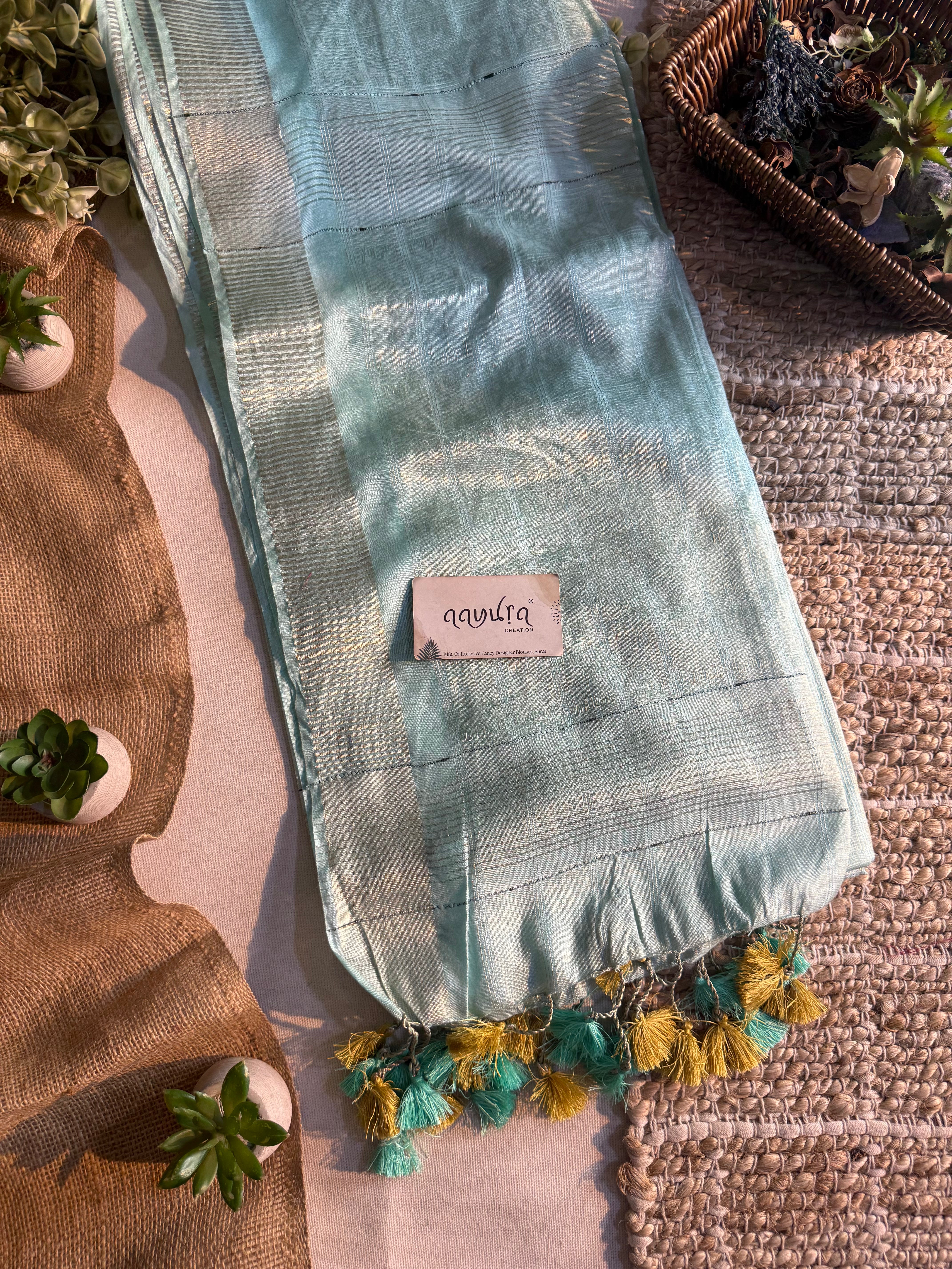 Semi Grace Viscose Silk Saree