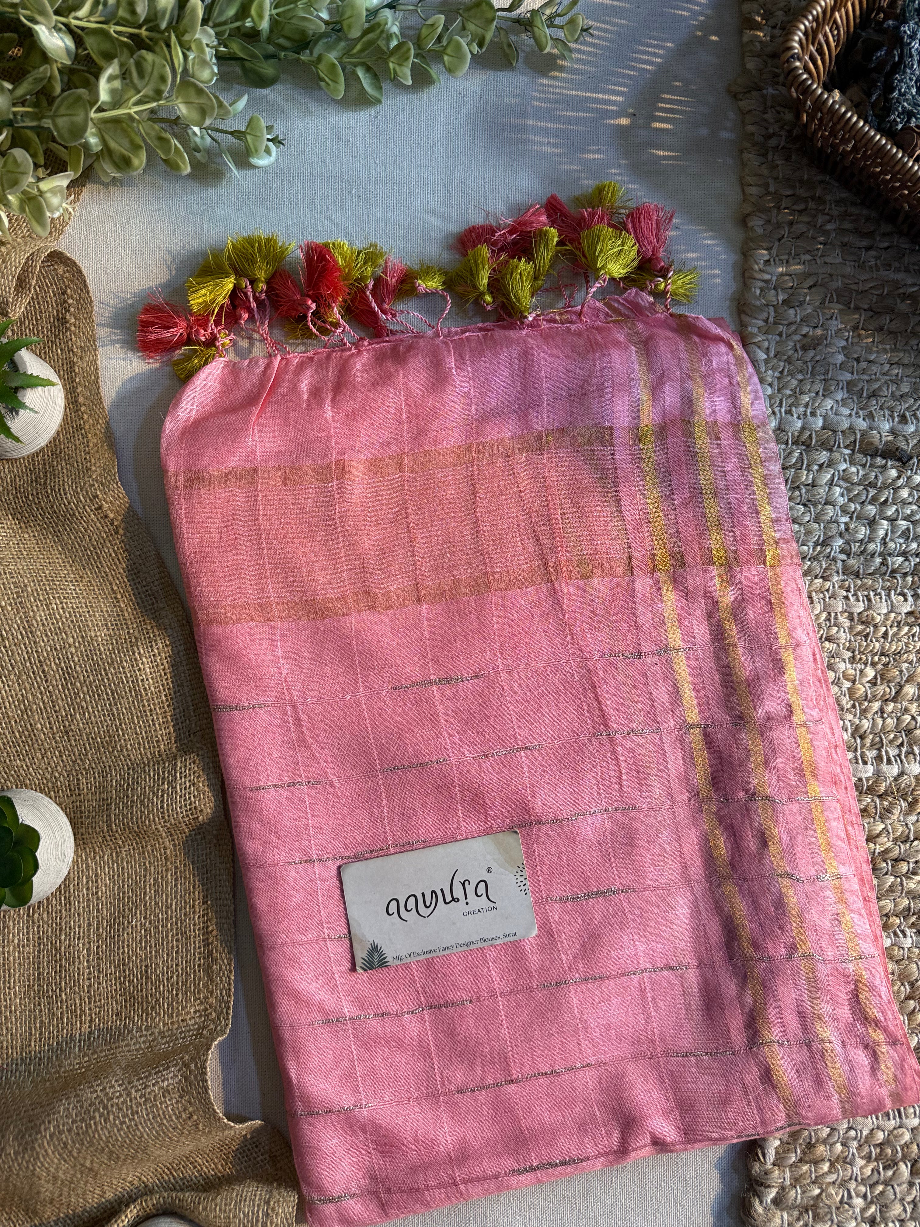 Tradition Luxe Semi Silk Saree