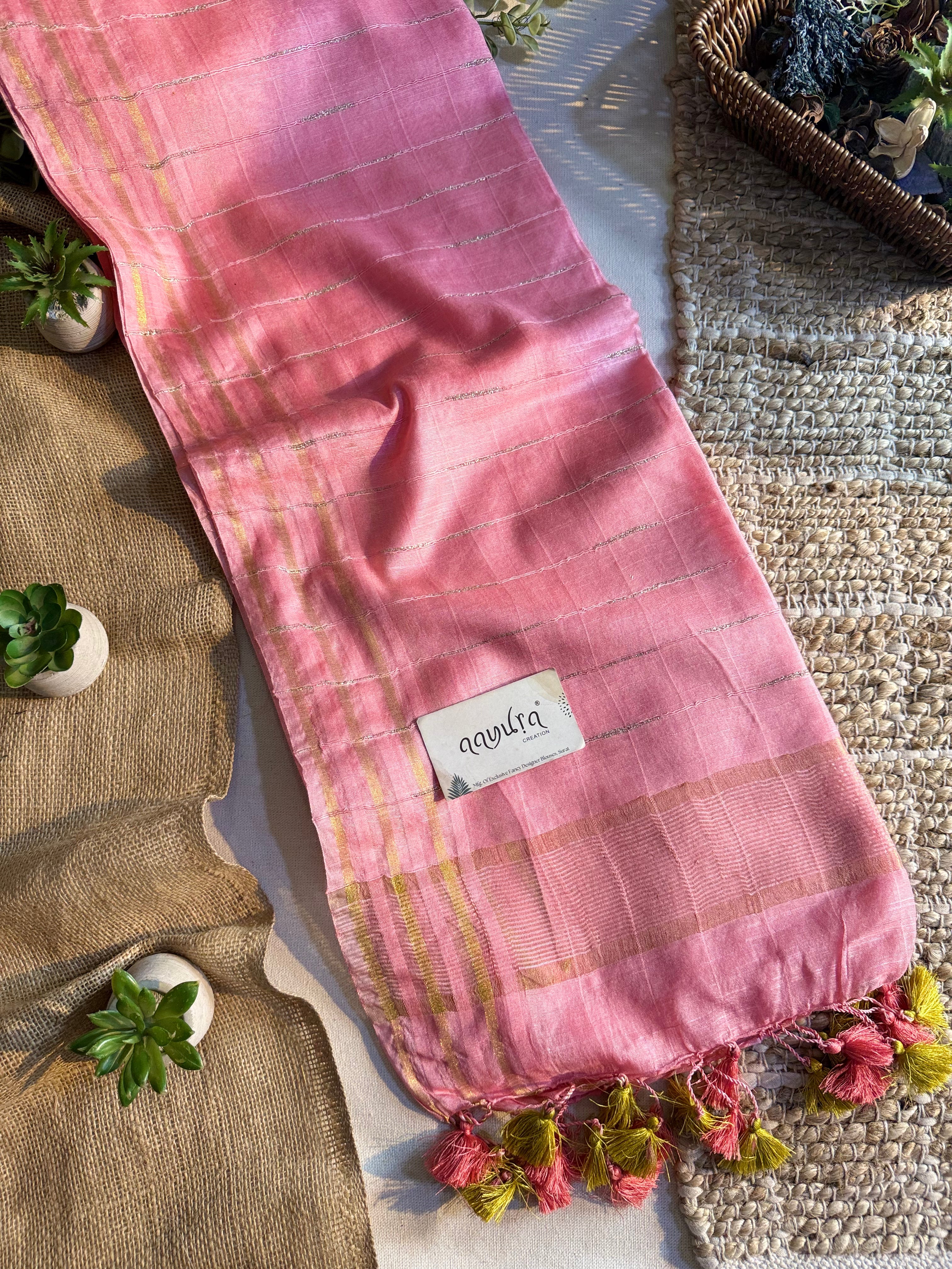 Tradition Luxe Semi Silk Saree