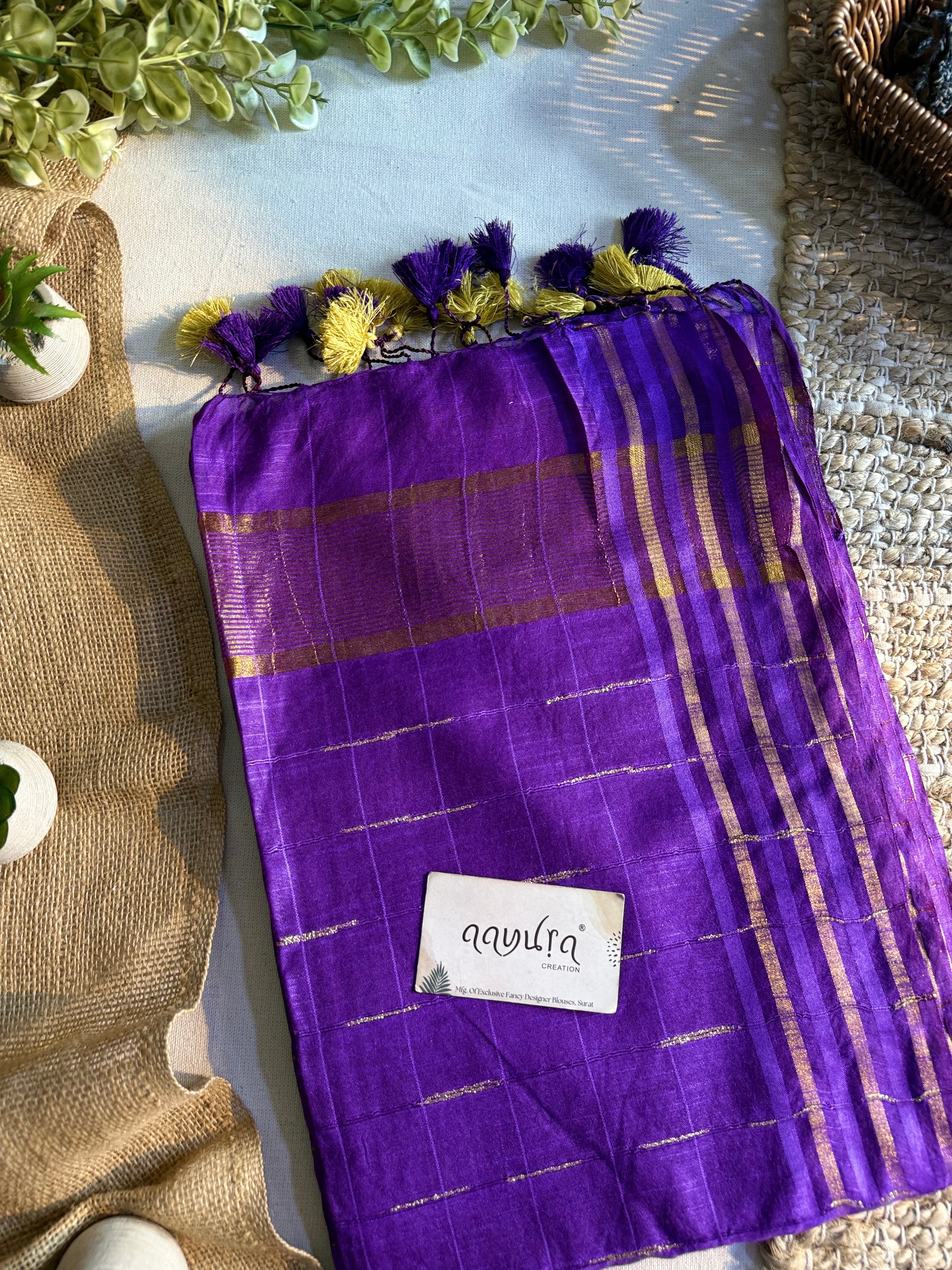 Tradition Luxe Semi Silk Saree