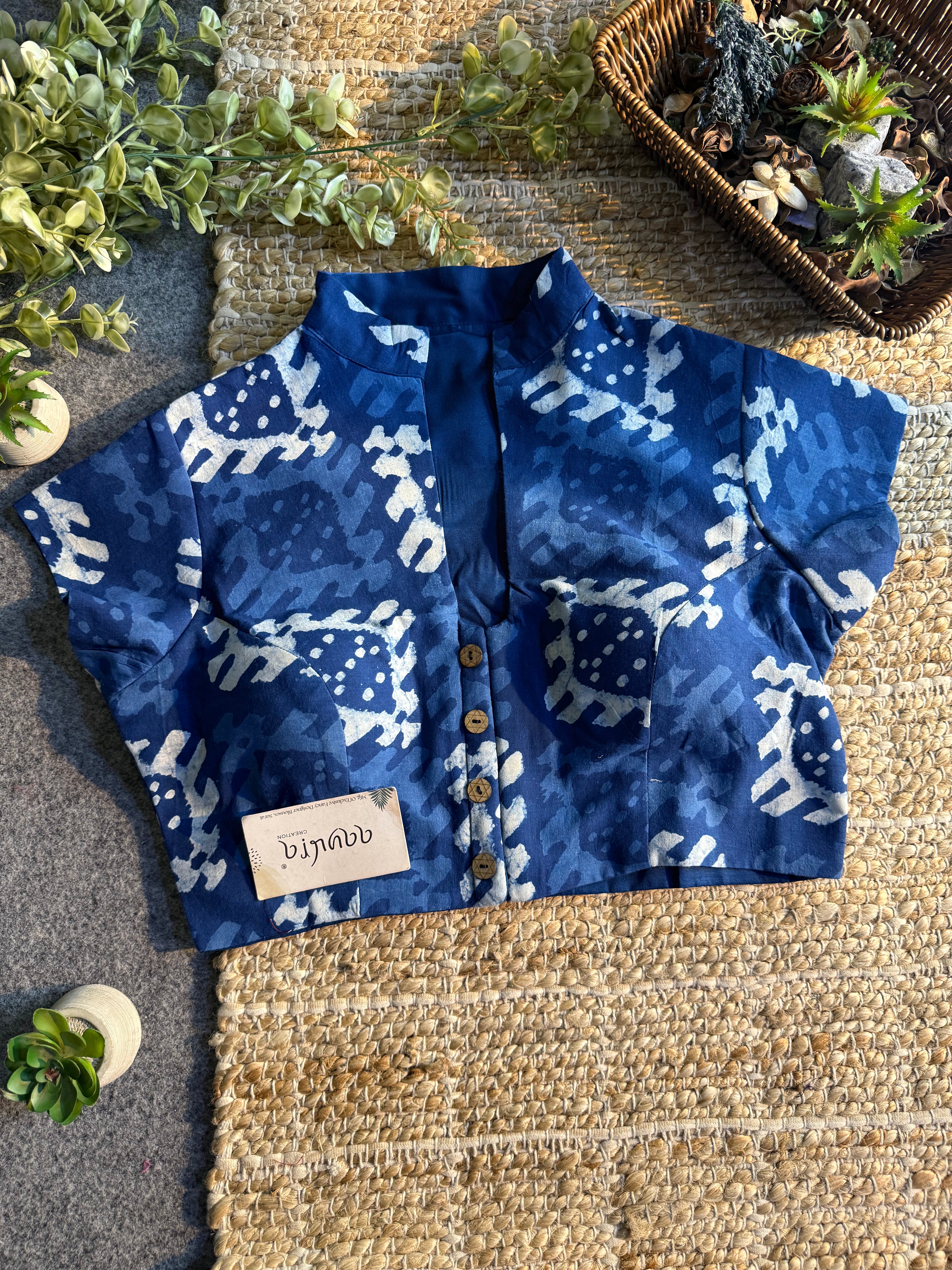 Ajrakh Highneck