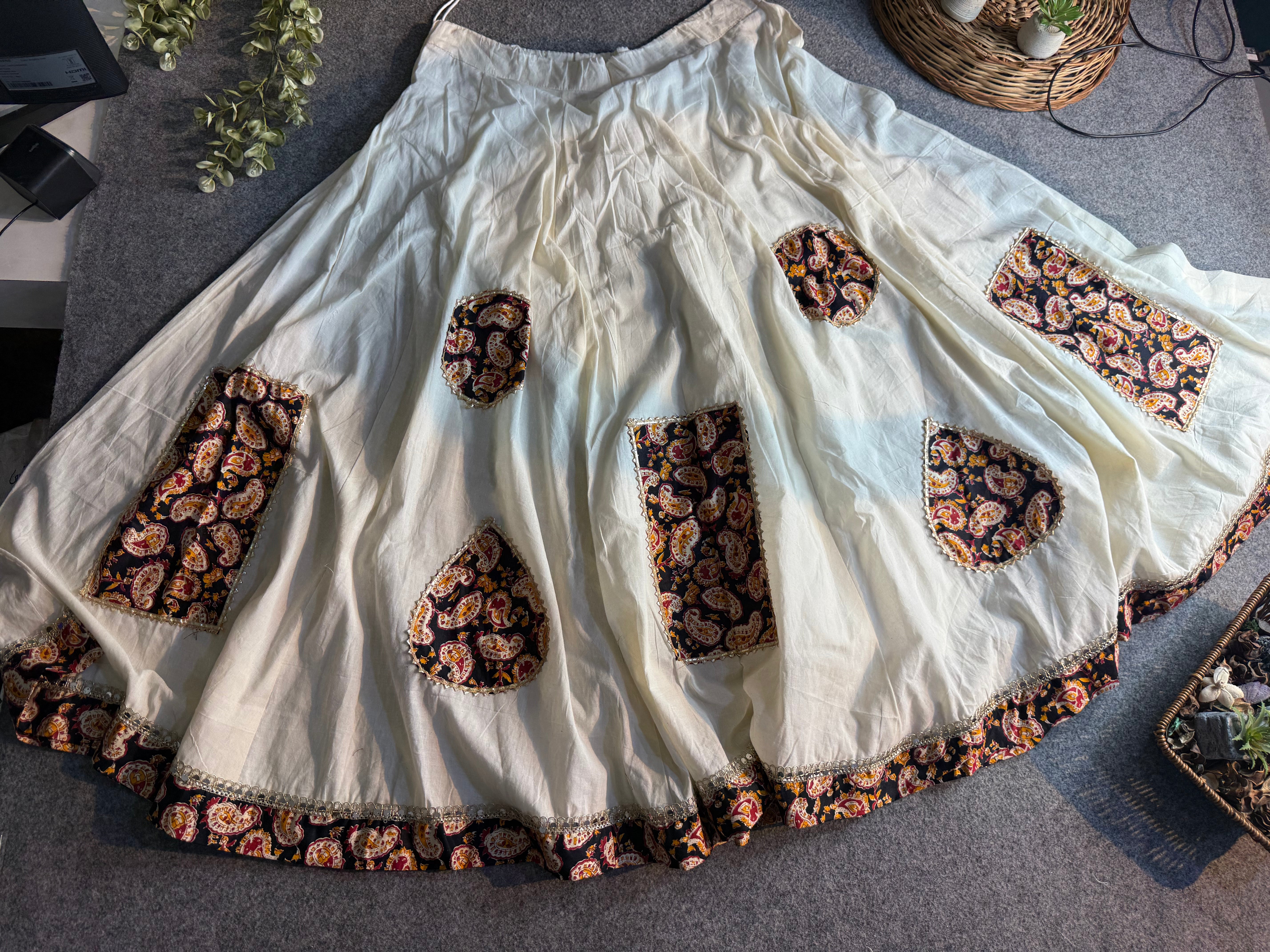 Navrang Mirror Lehenga Set
