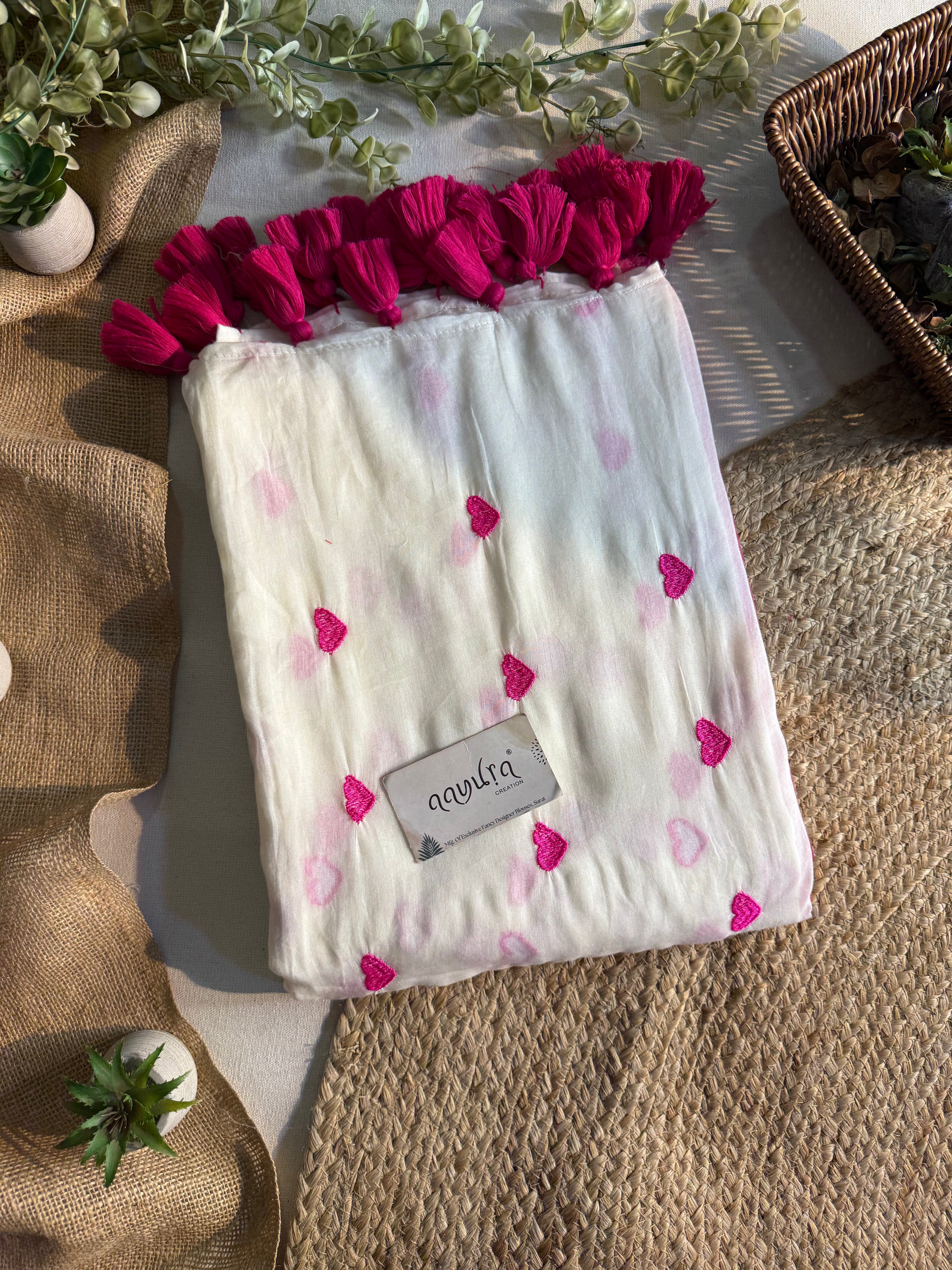 Hridaya Pure Mal Cotton Saree
