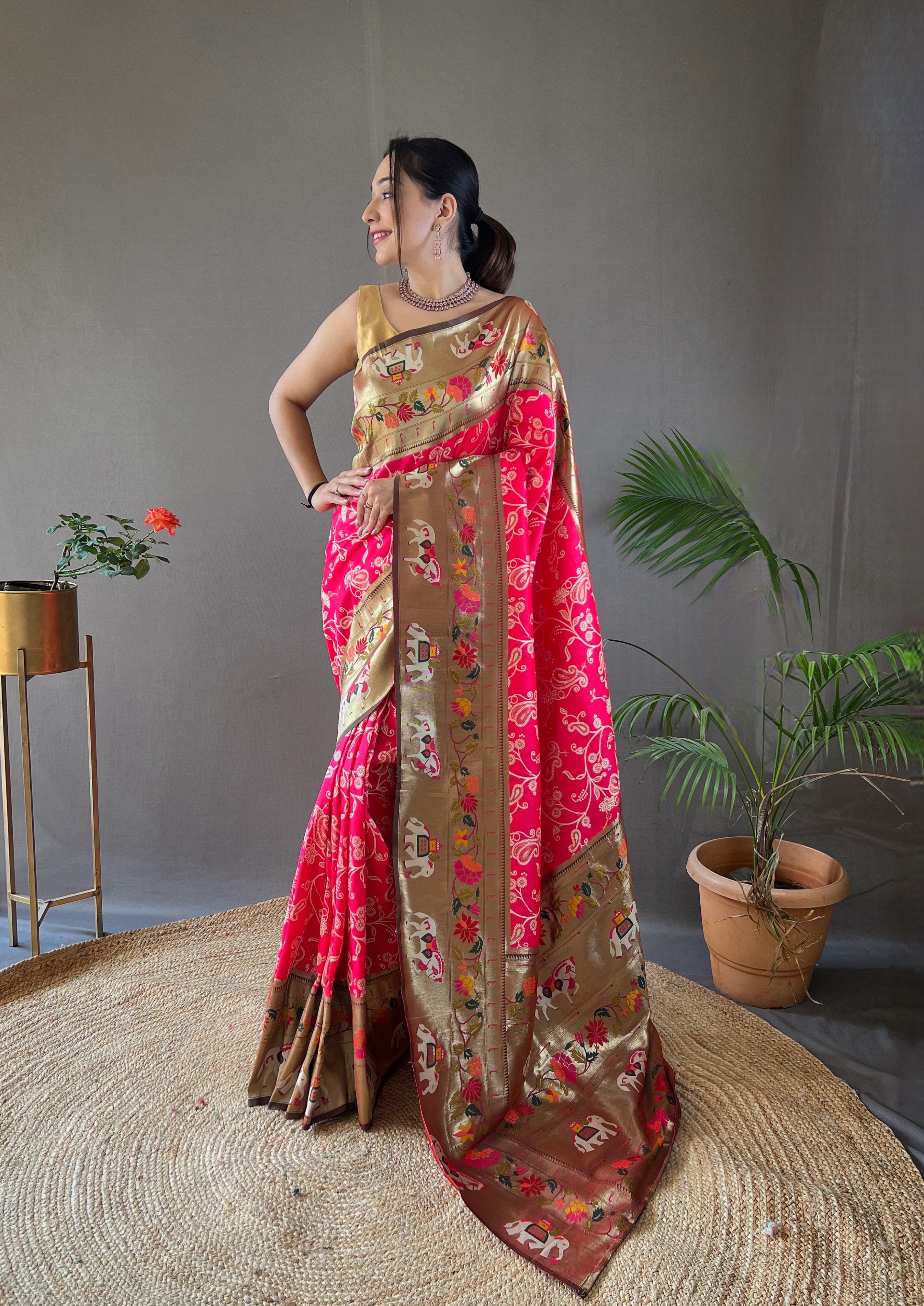 Charvi-Pink
