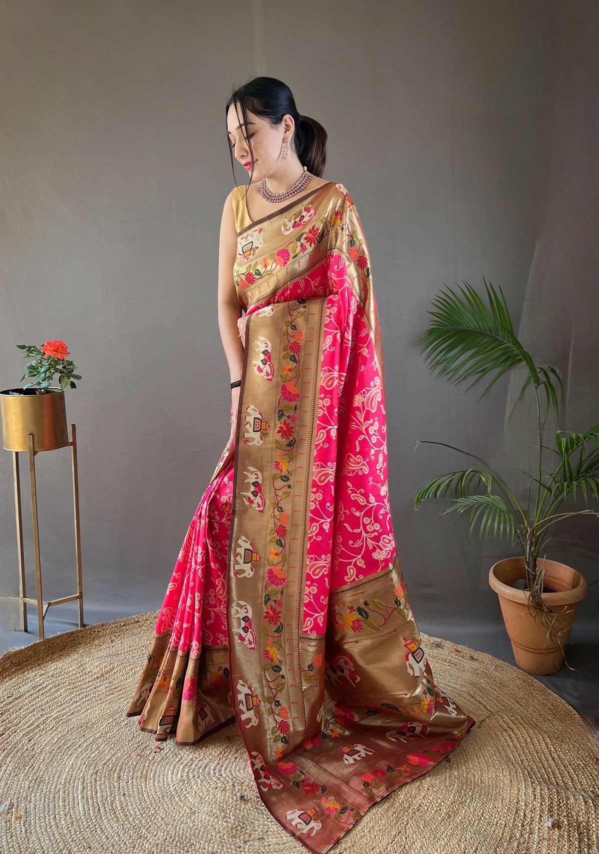 Charvi-Pink