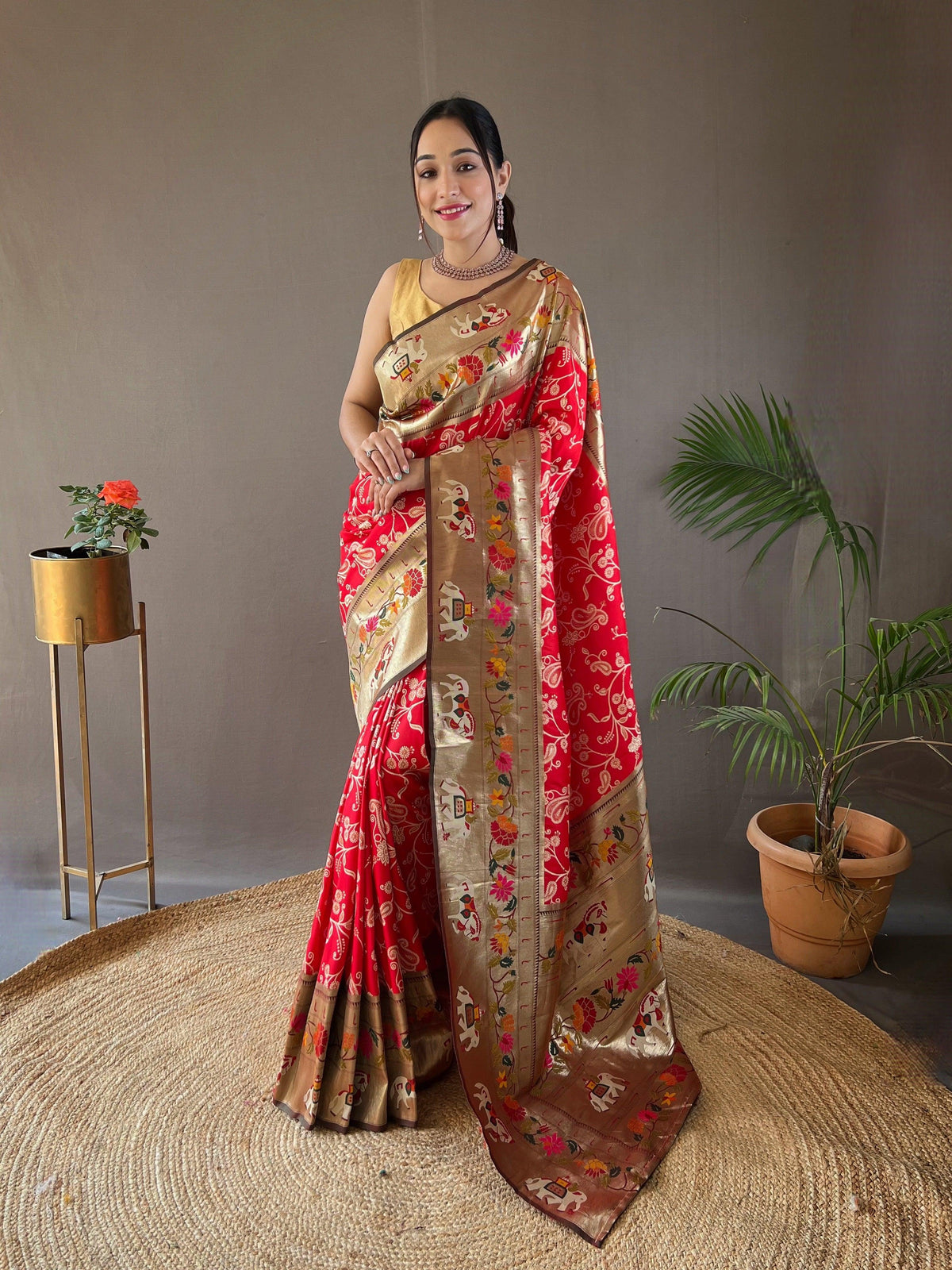 Charvi-Red