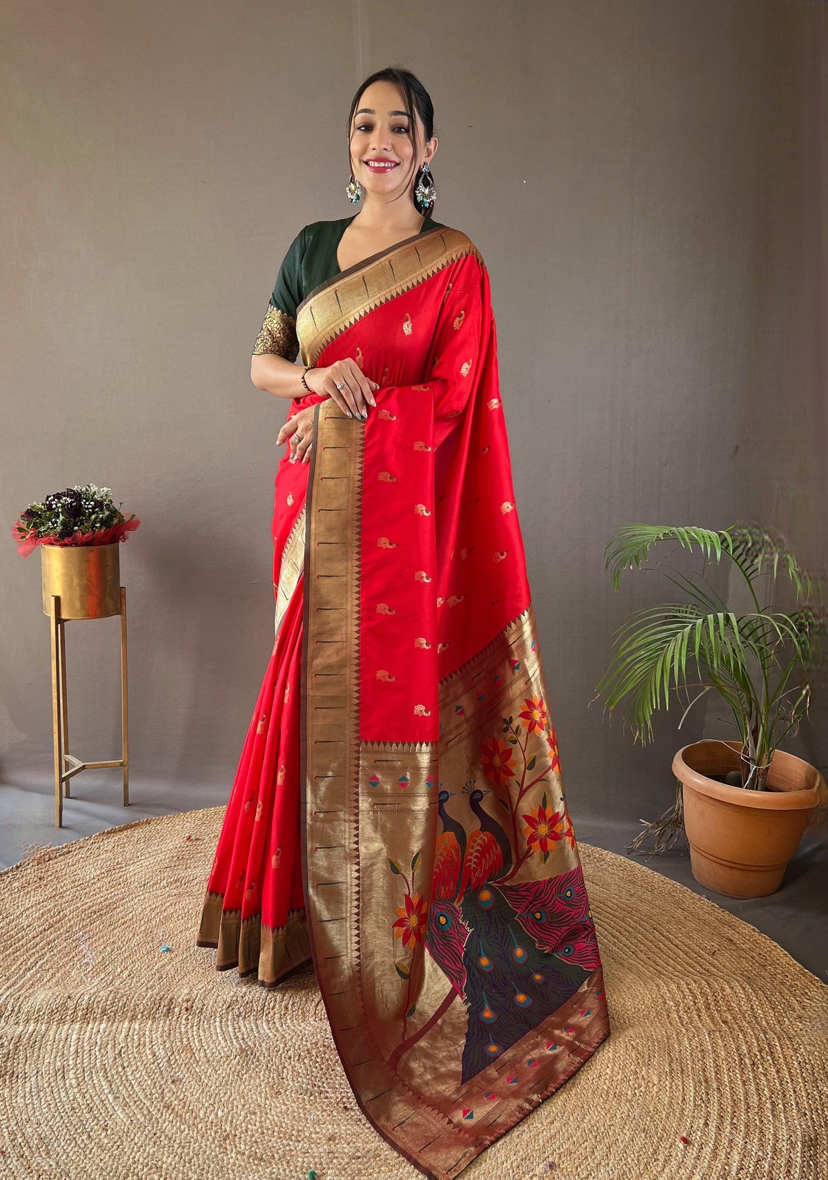 Devangi-Red