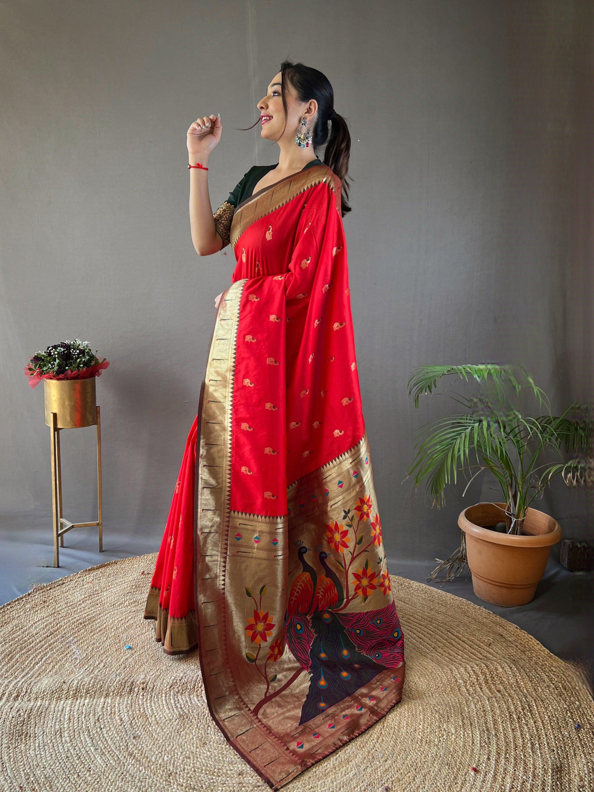 Devangi-Red