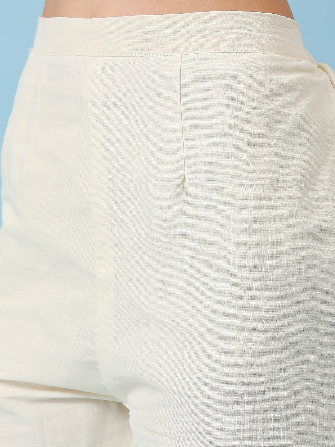 Embroidered Khadi Cotton Summer Top