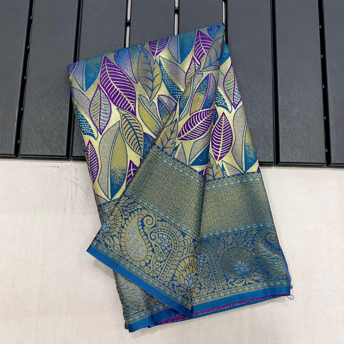 Vasundhara Rich Silk Saree