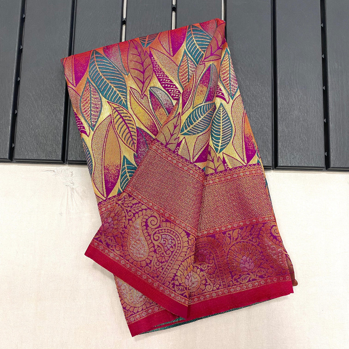 Vasundhara Rich Silk Saree