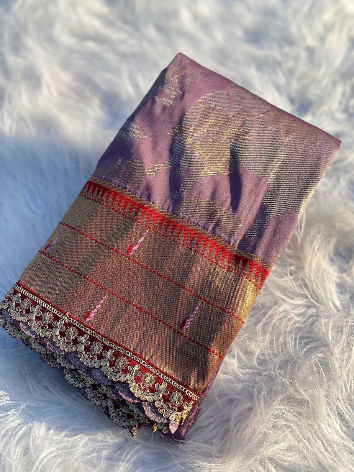 Riwaayat Premium Border Silk Saree