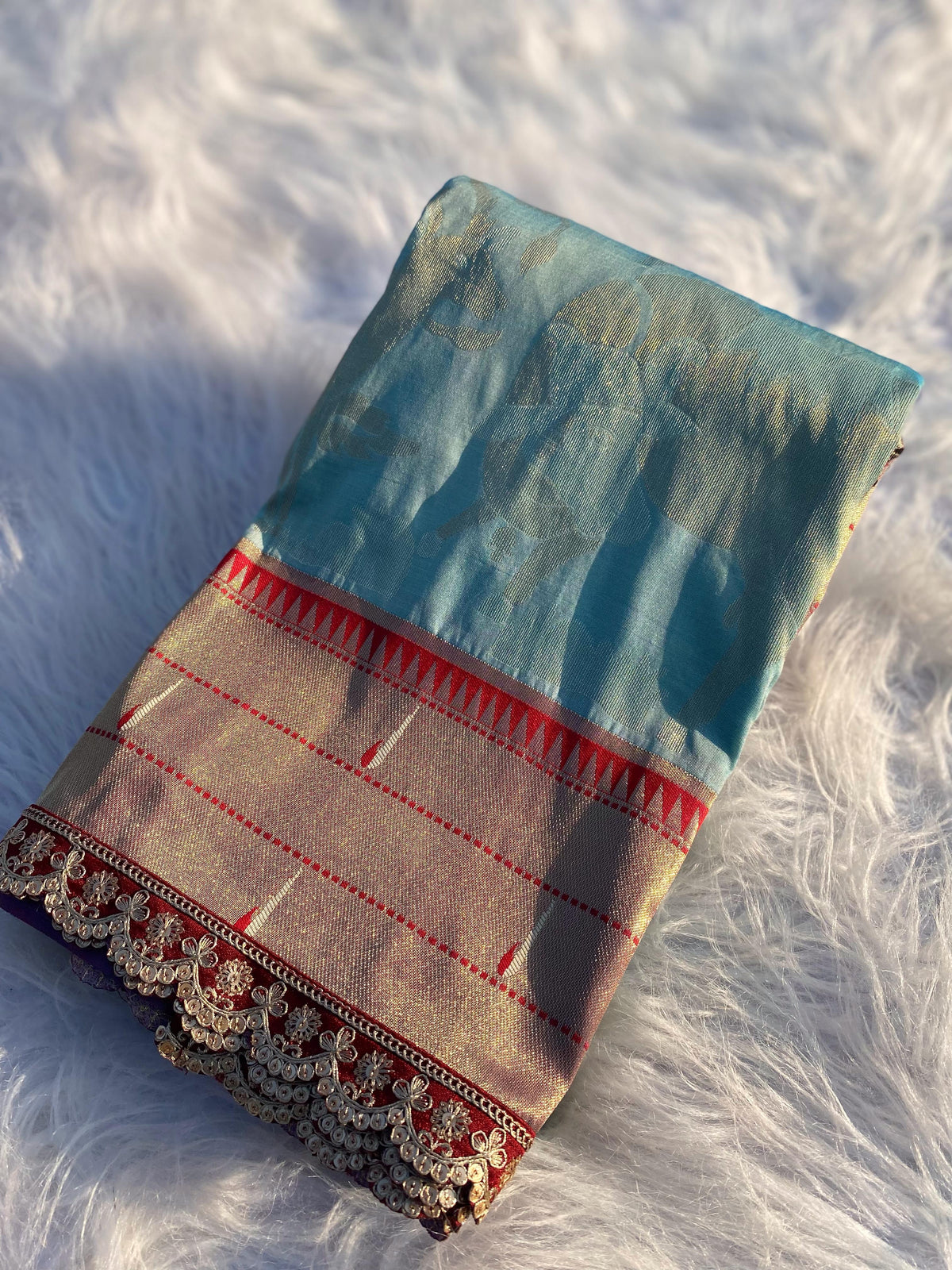 Riwaayat Premium Border Silk Saree