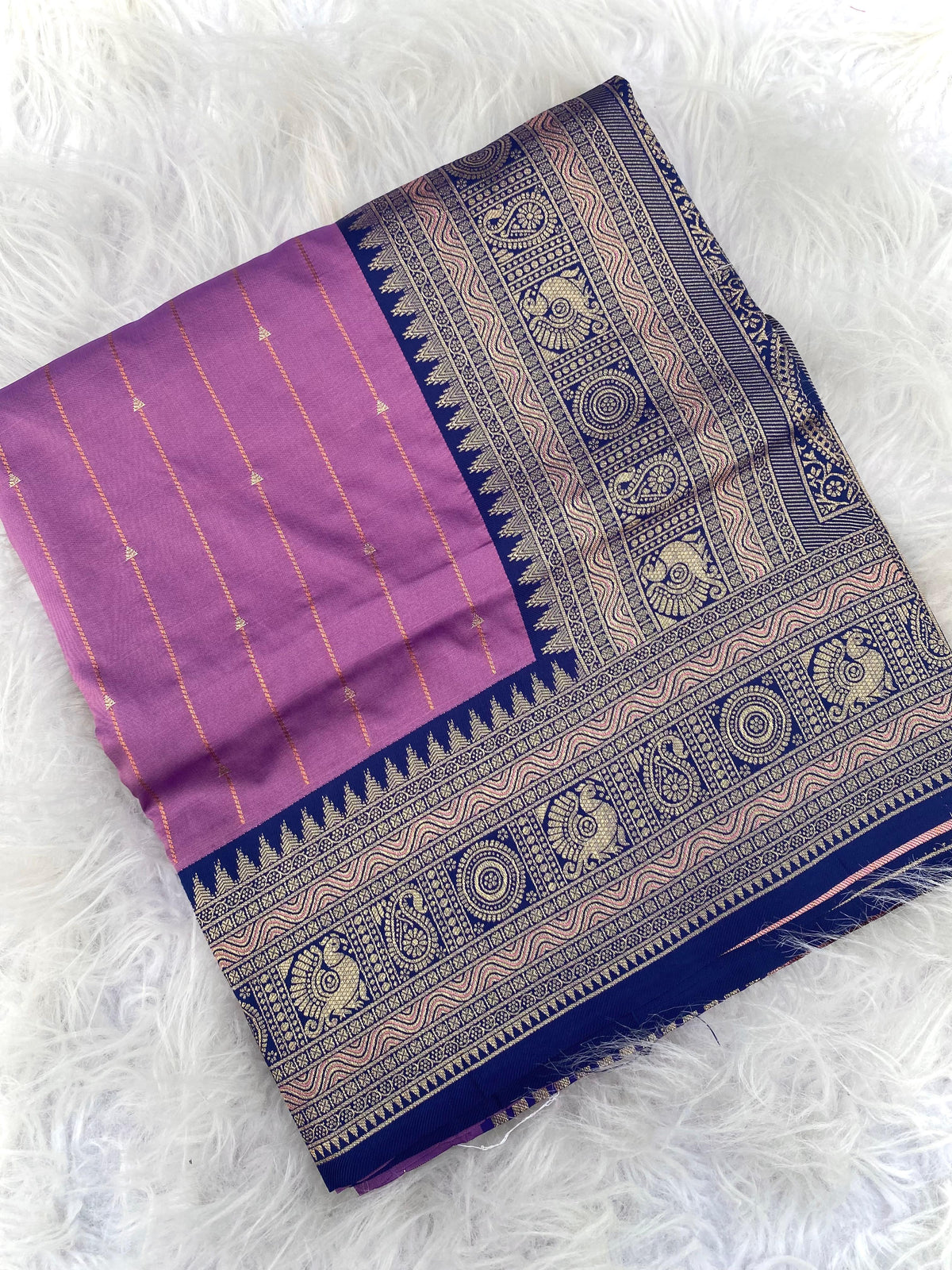 Mahalakshmi Paithani Silk Saree