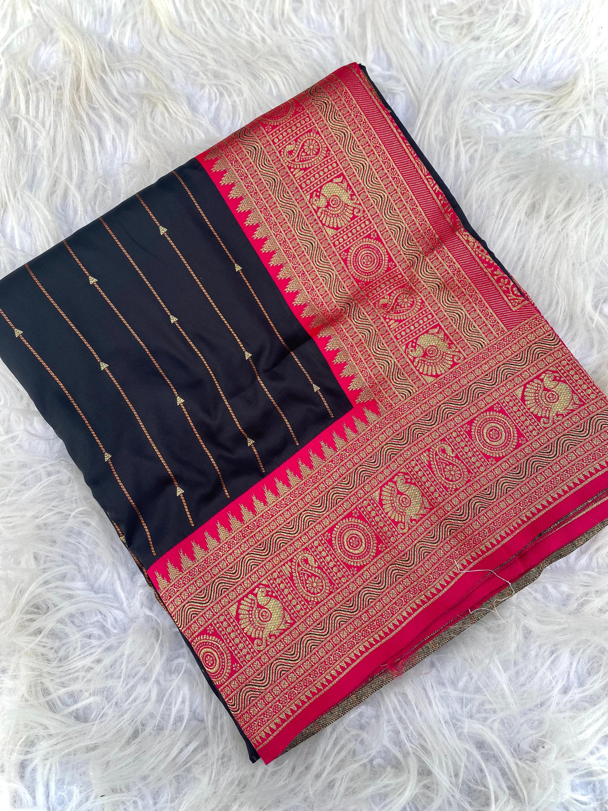 Mahalakshmi Paithani Silk Saree