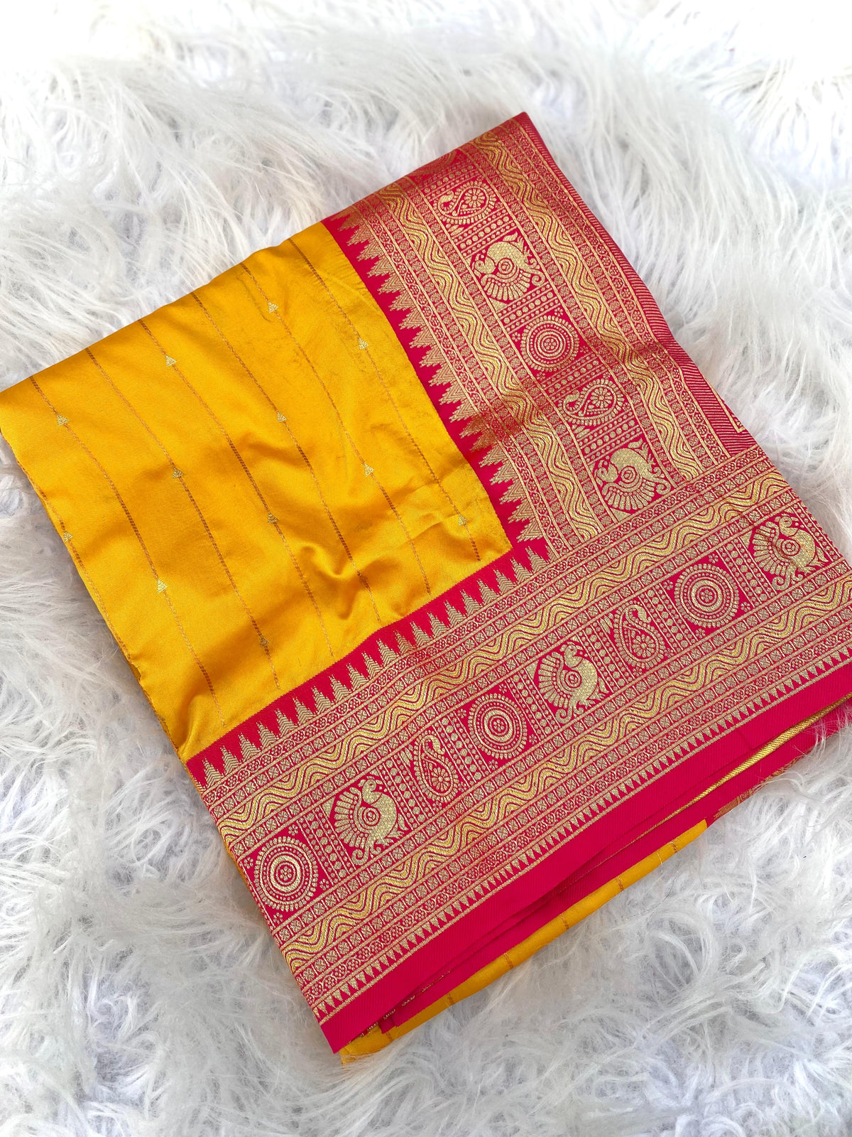 Mahalakshmi Paithani Silk Saree