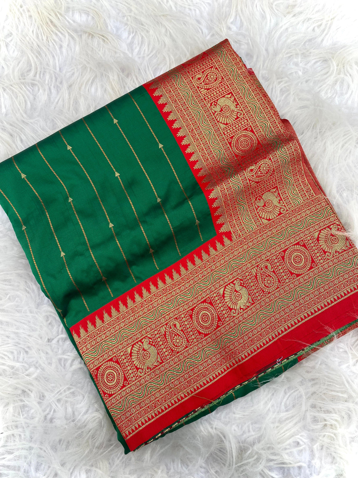 Mahalakshmi Paithani Silk Saree