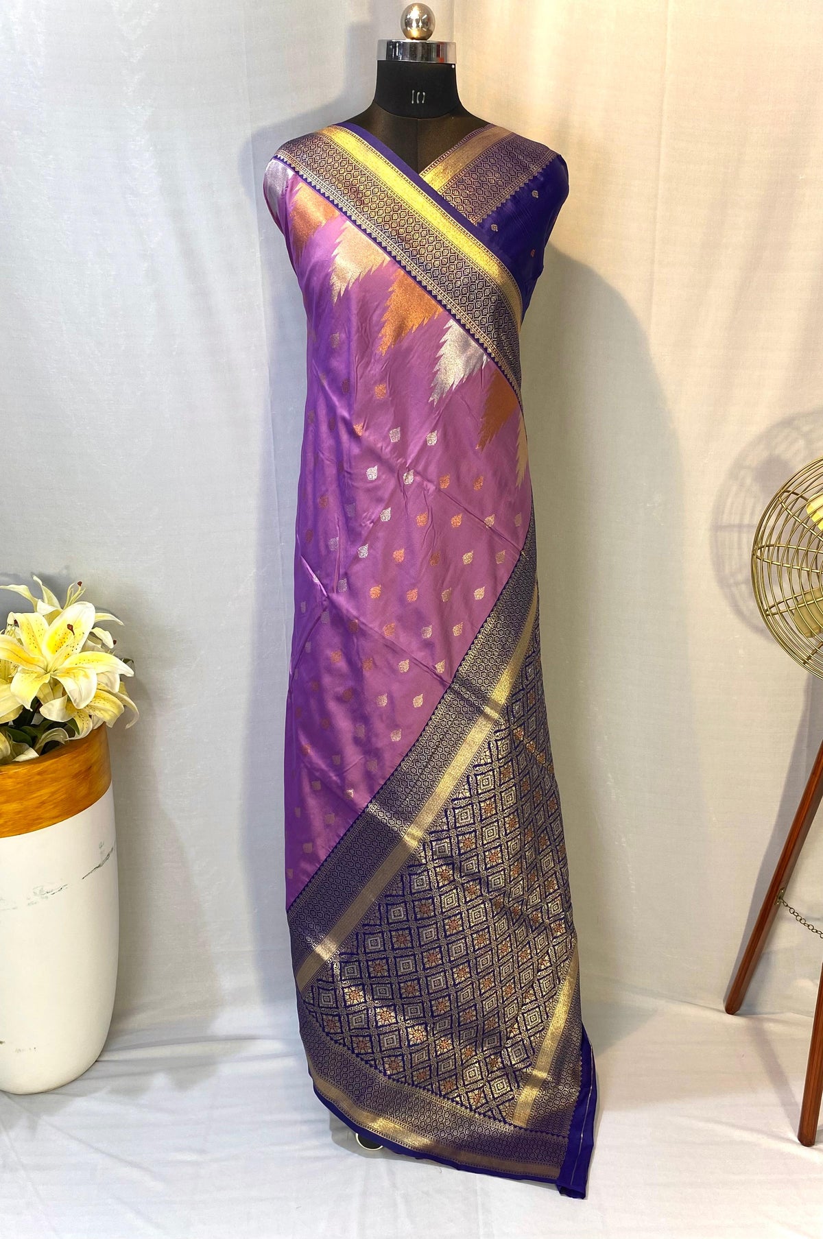 Vaidehi Semi Kanchi Silk Saree