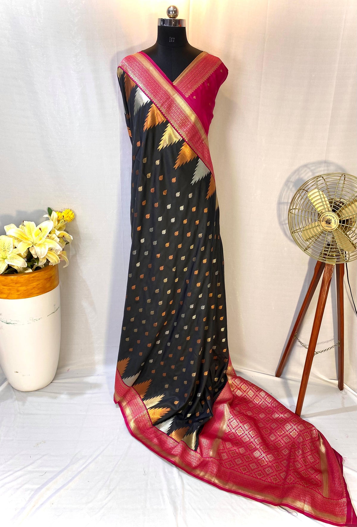 Vaidehi Semi Kanchi Silk Saree
