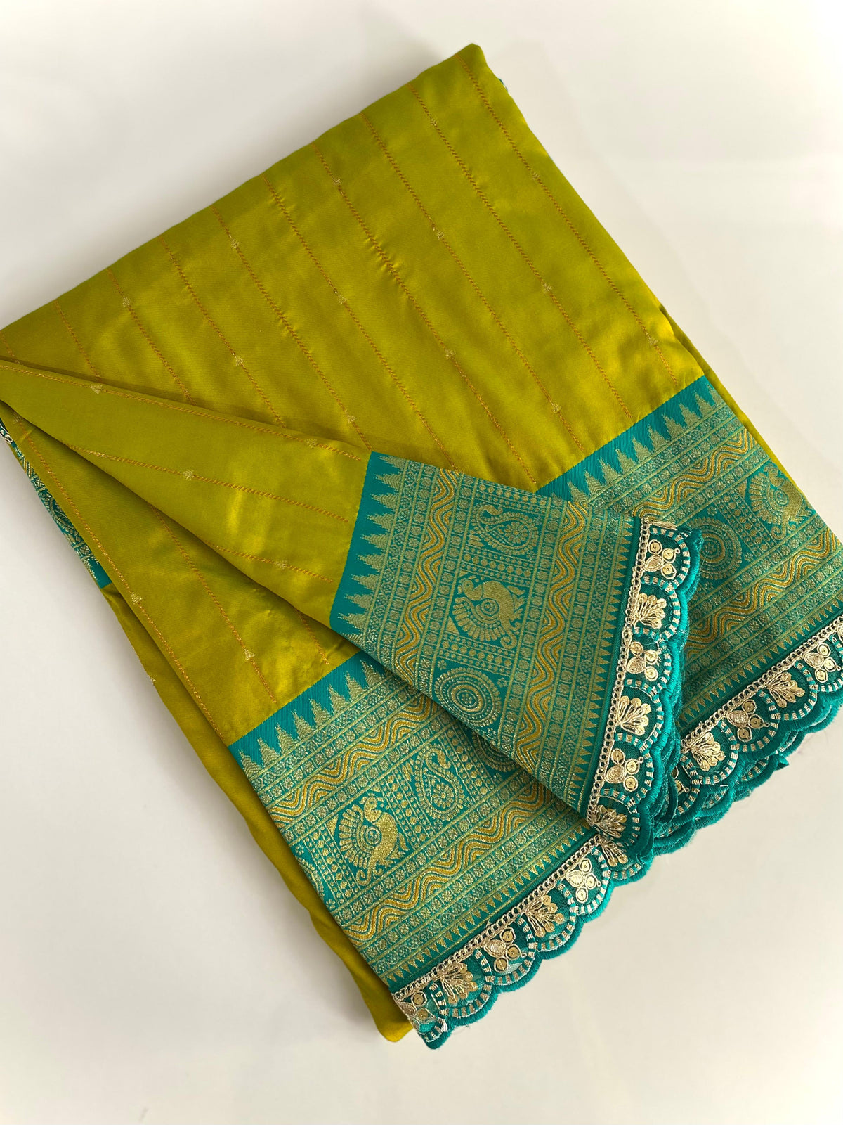 Mahalakshmi Border Paithani Silk Saree