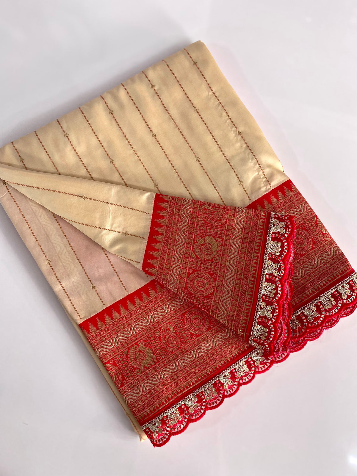 Mahalakshmi Border Paithani Silk Saree