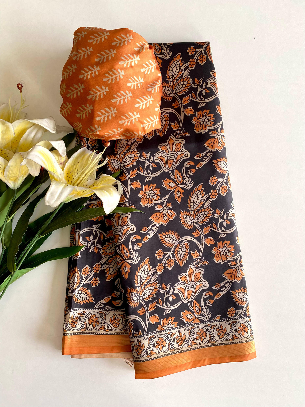 Regal Pure Dola Viscose DigitalPrint Saree