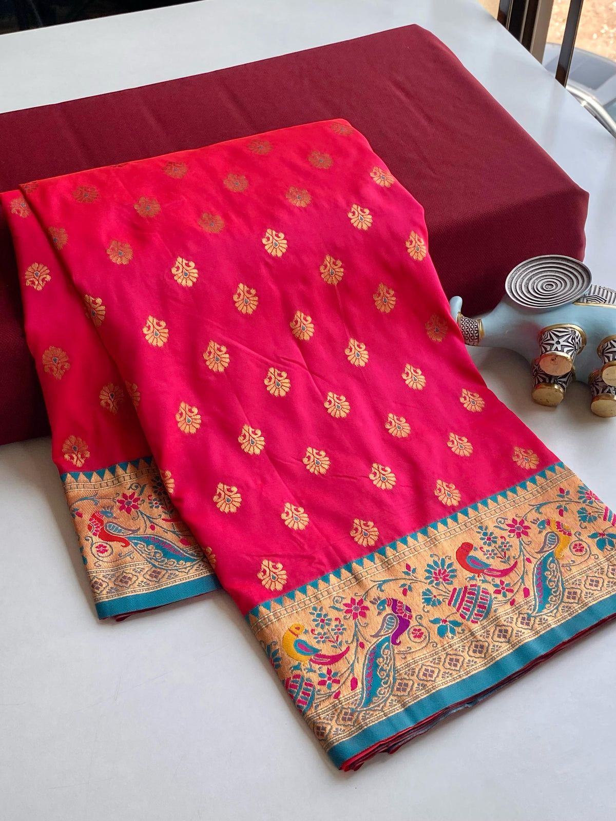 Rajwada Heritage Silk Saree