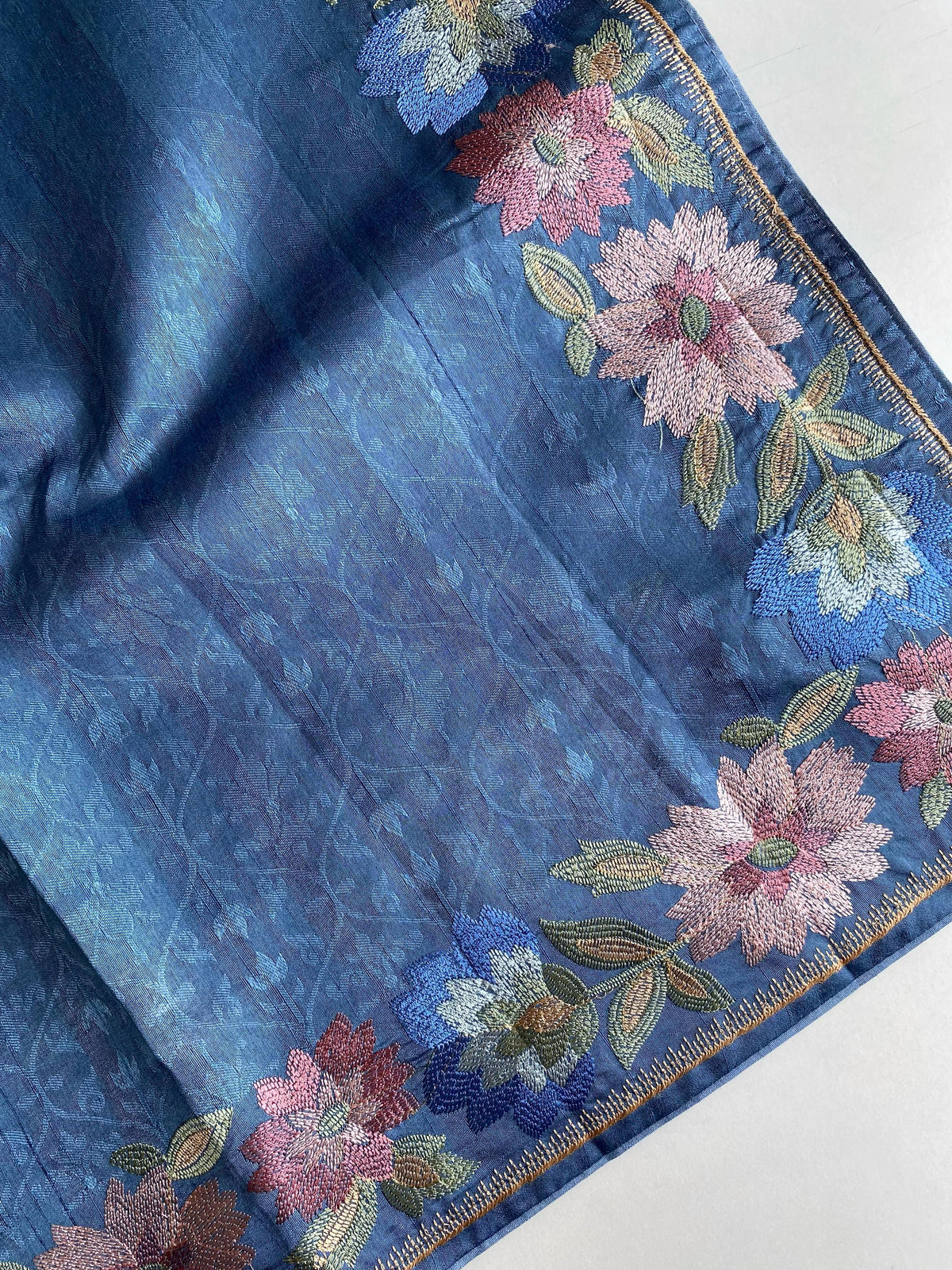 Kanchan Premium Tussar Saree