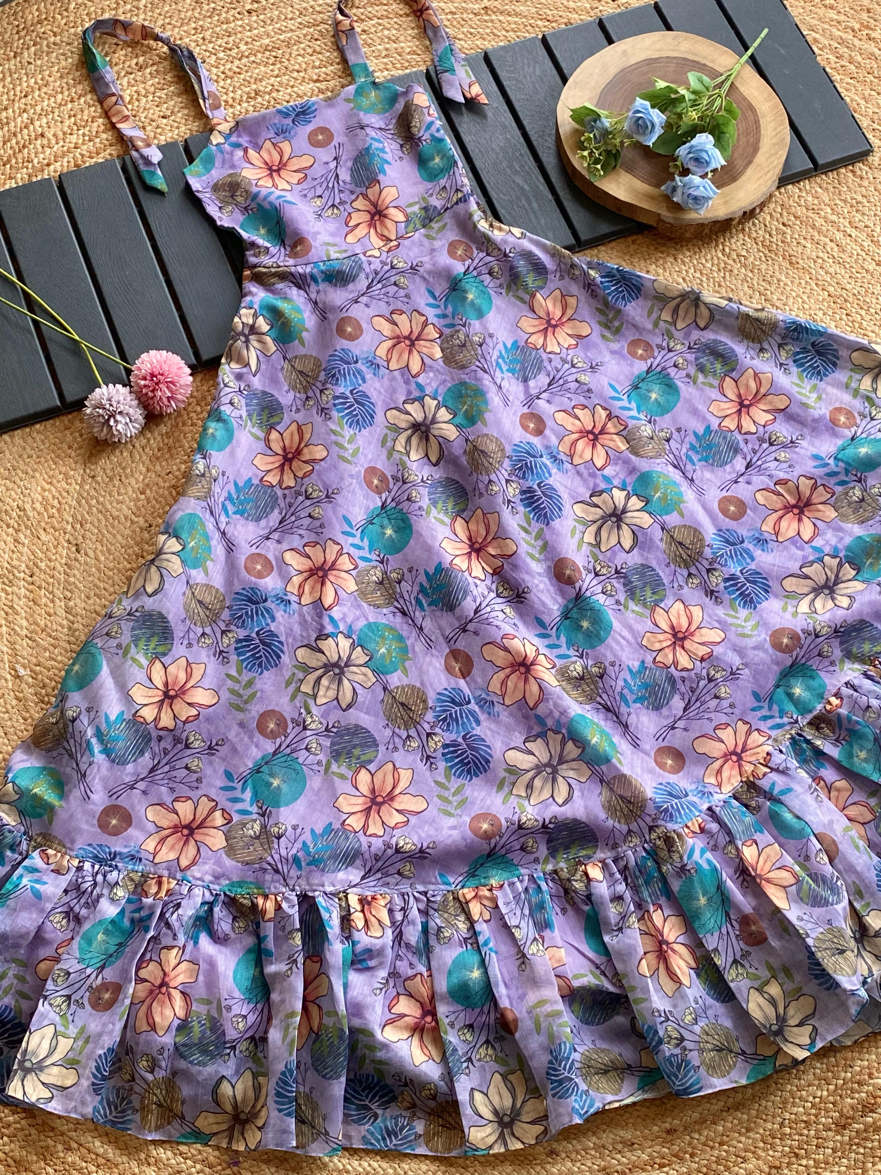 Blossom Ruffle Dress