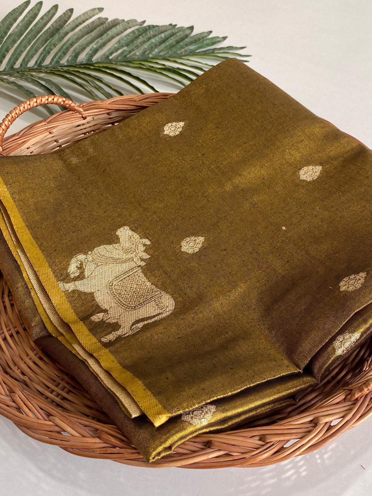 Madhuri Premium Zari Tissue Saree