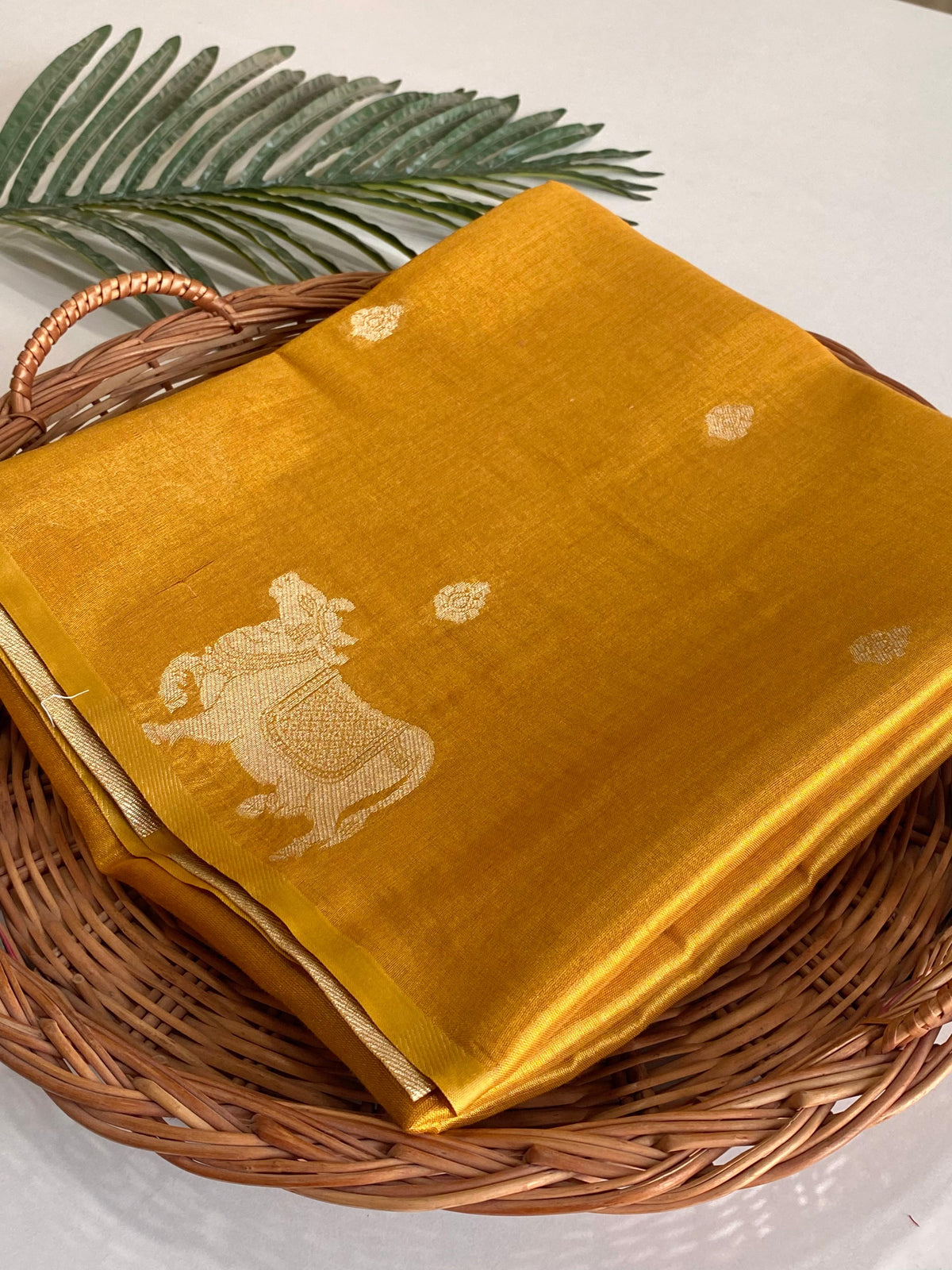 Madhuri Premium Zari Tissue Saree