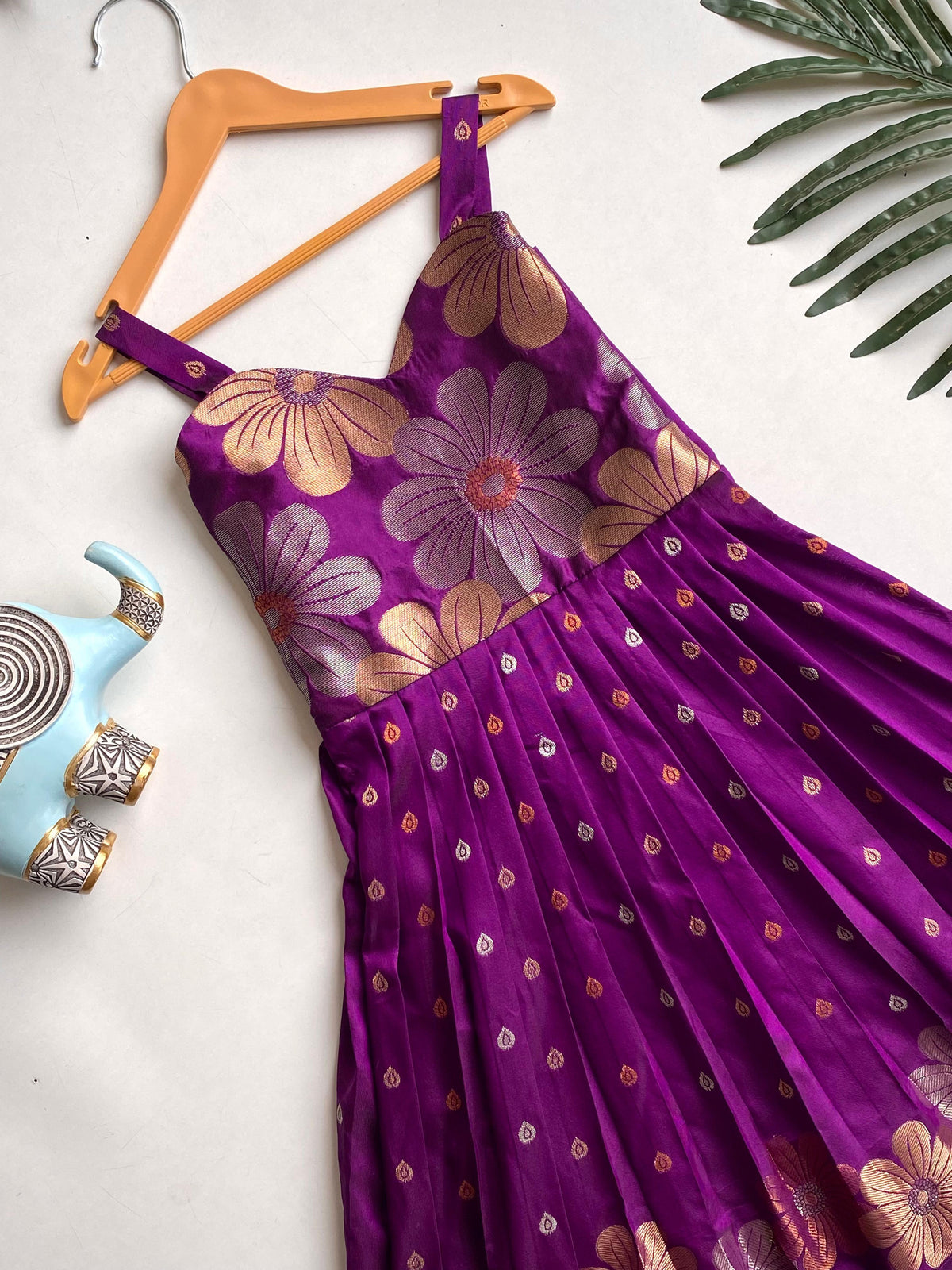 Flora Panel Dress