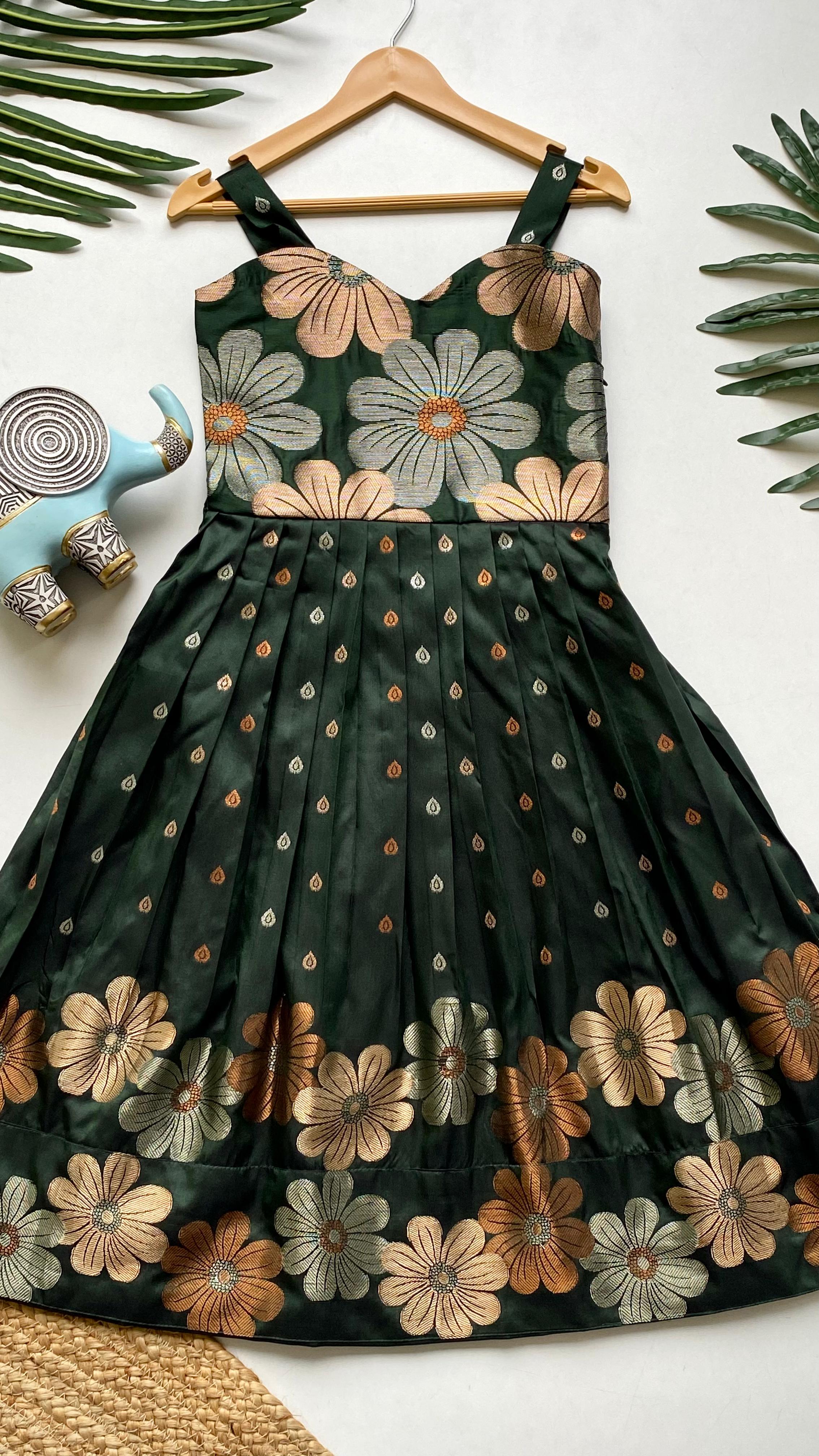 Flora Panel Dress