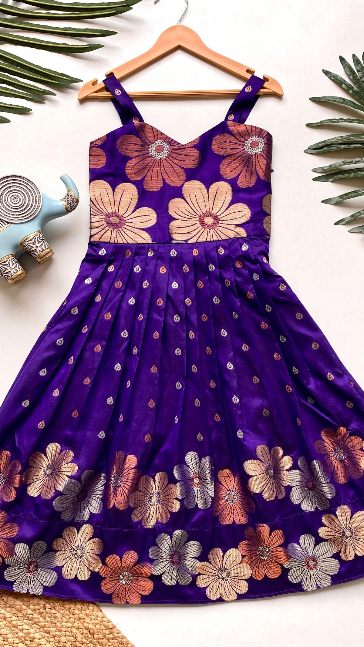 Flora Panel Dress