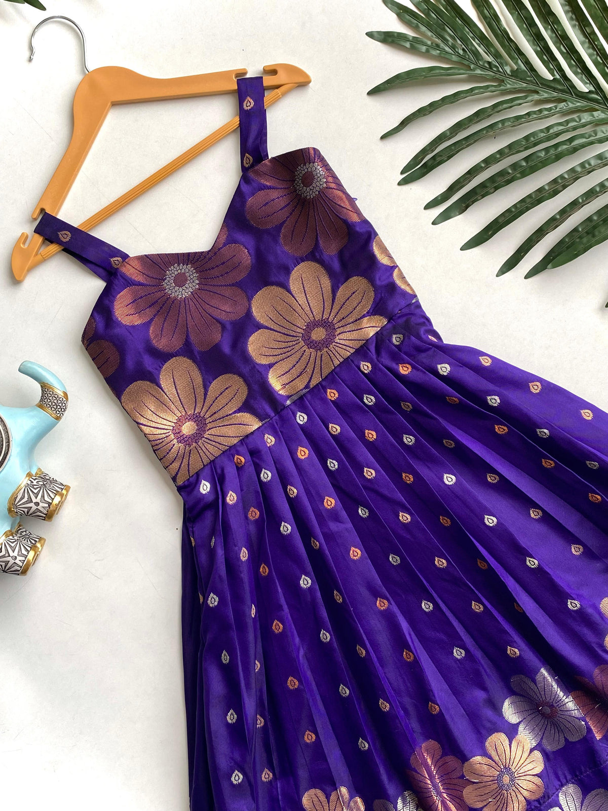 Flora Panel Dress