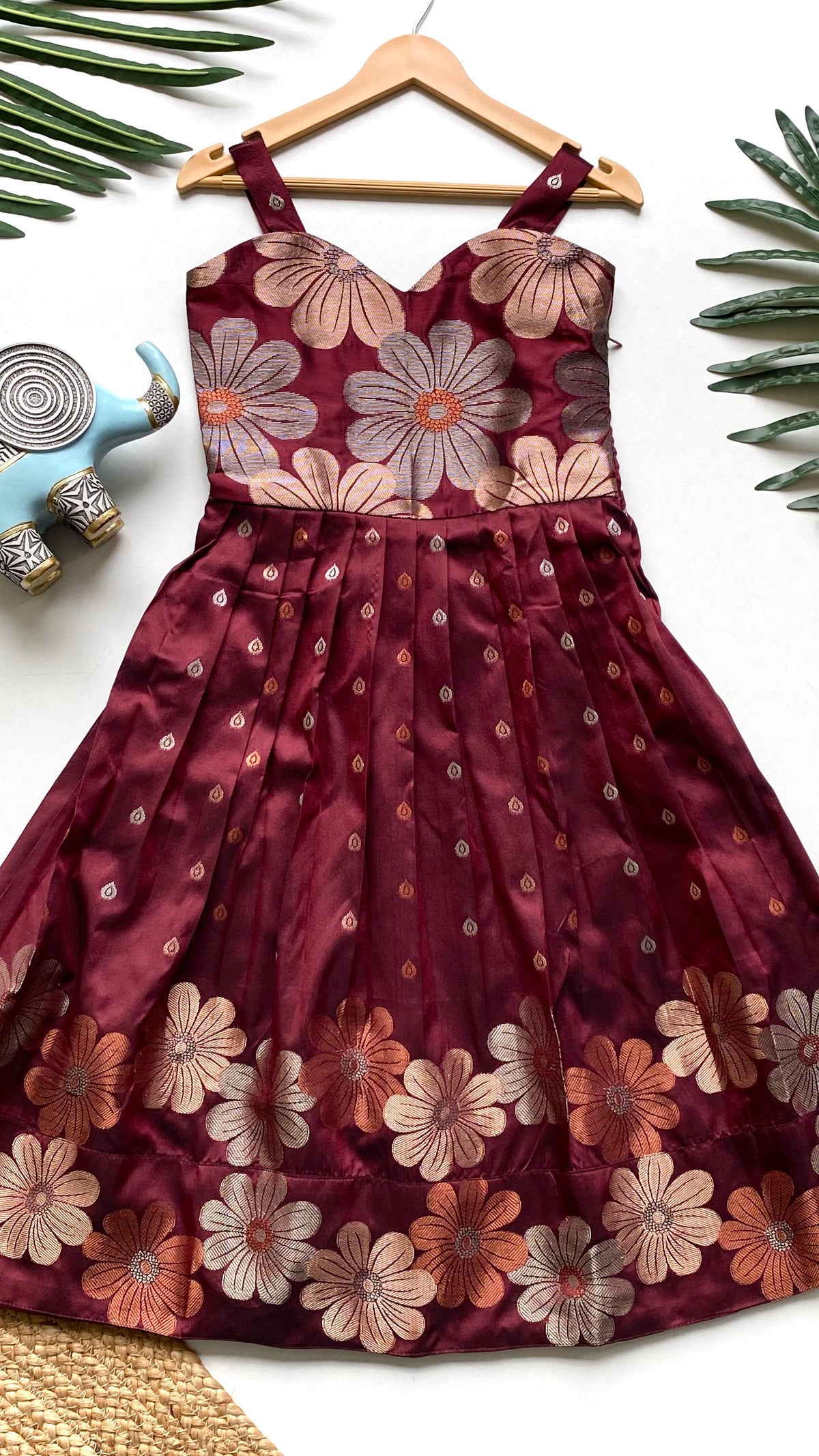 Flora Panel Dress