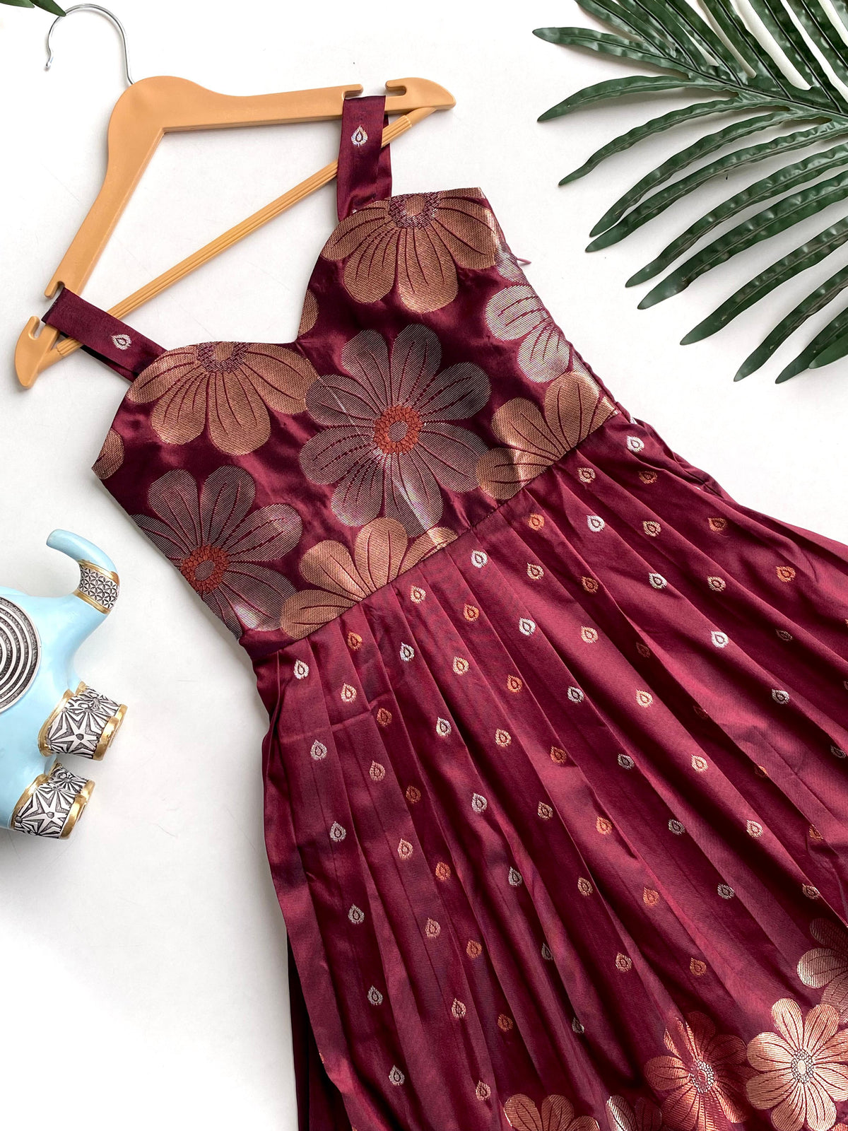 Flora Panel Dress
