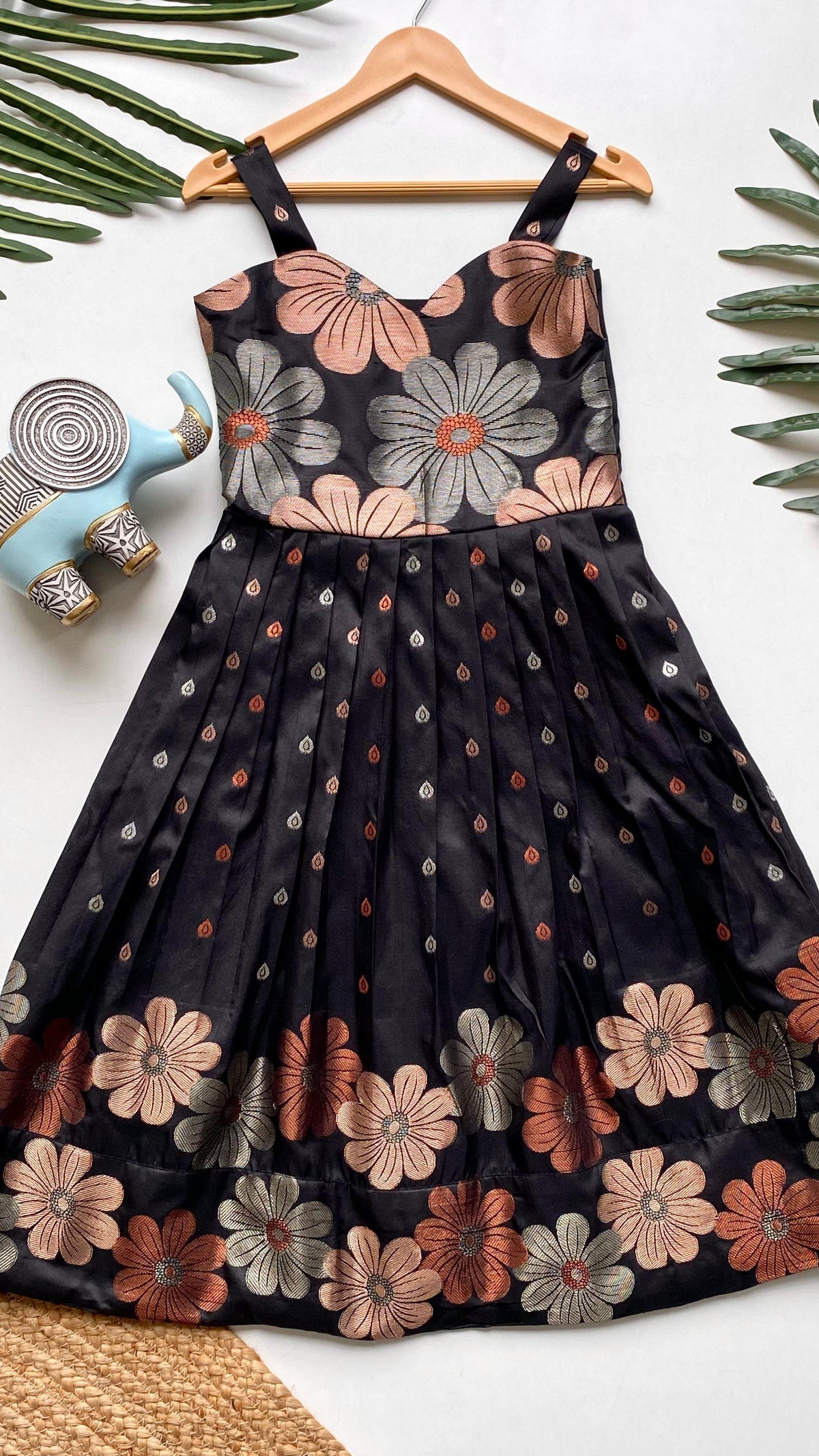 Flora Panel Dress