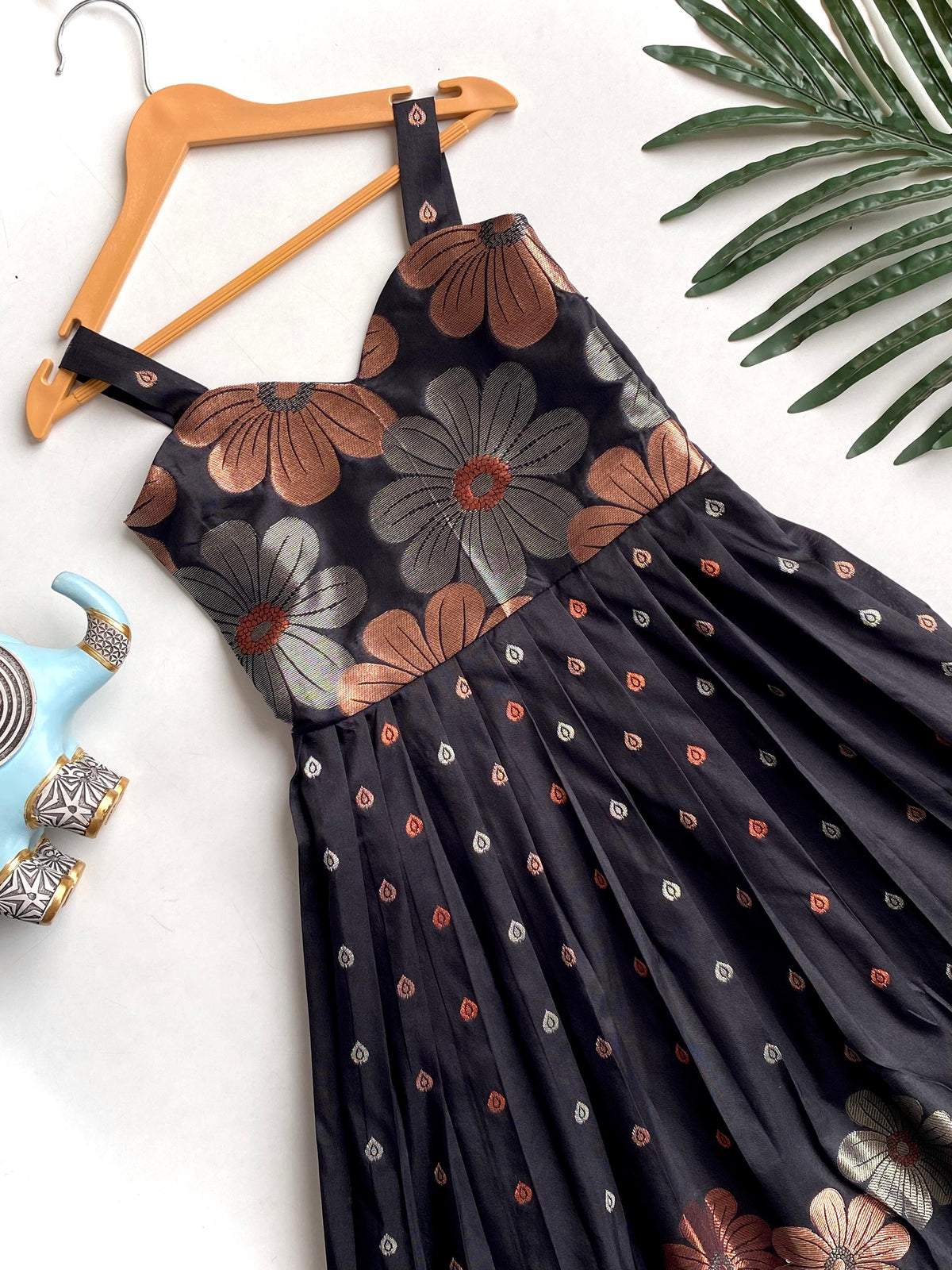 Flora Panel Dress