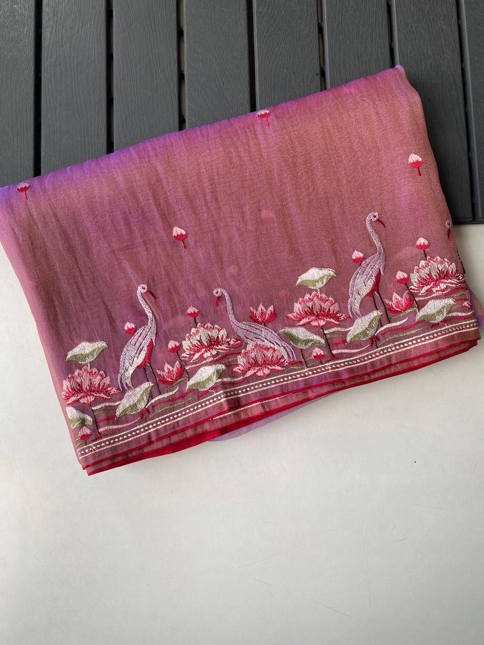 Kashvi Regal Royal Gabanna Silk Saree
