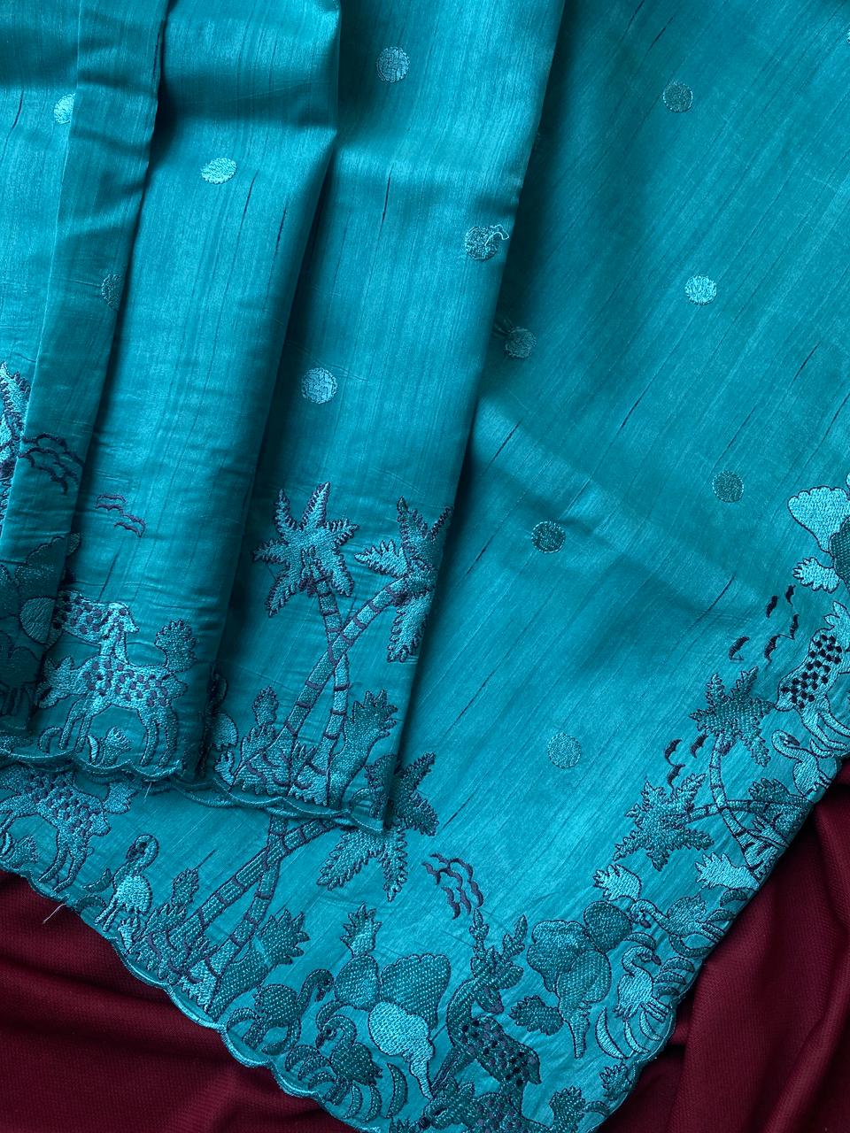 Rajsi Vaibhav Pure Matka Silk Saree