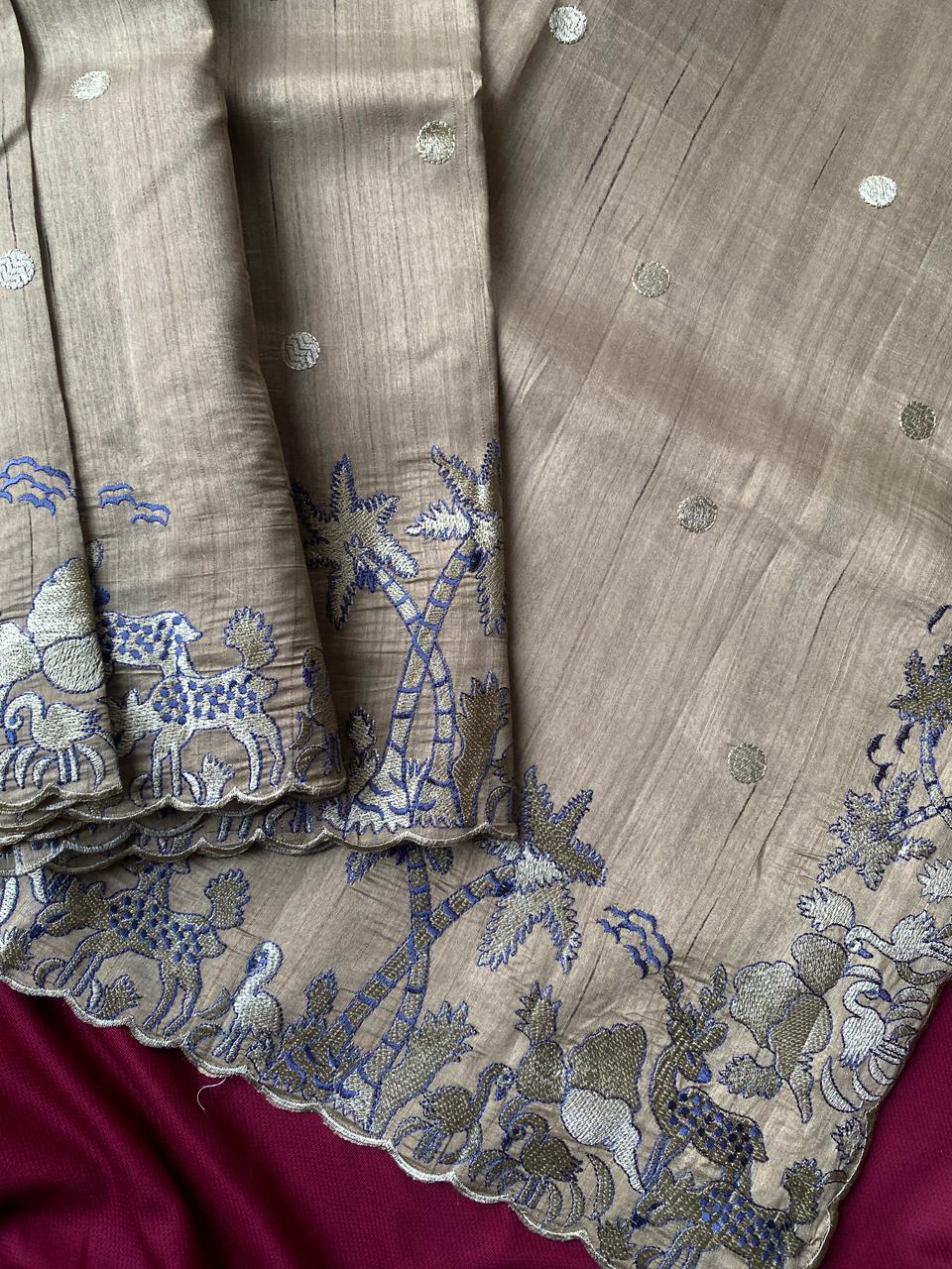 Rajsi Vaibhav Pure Matka Silk Saree