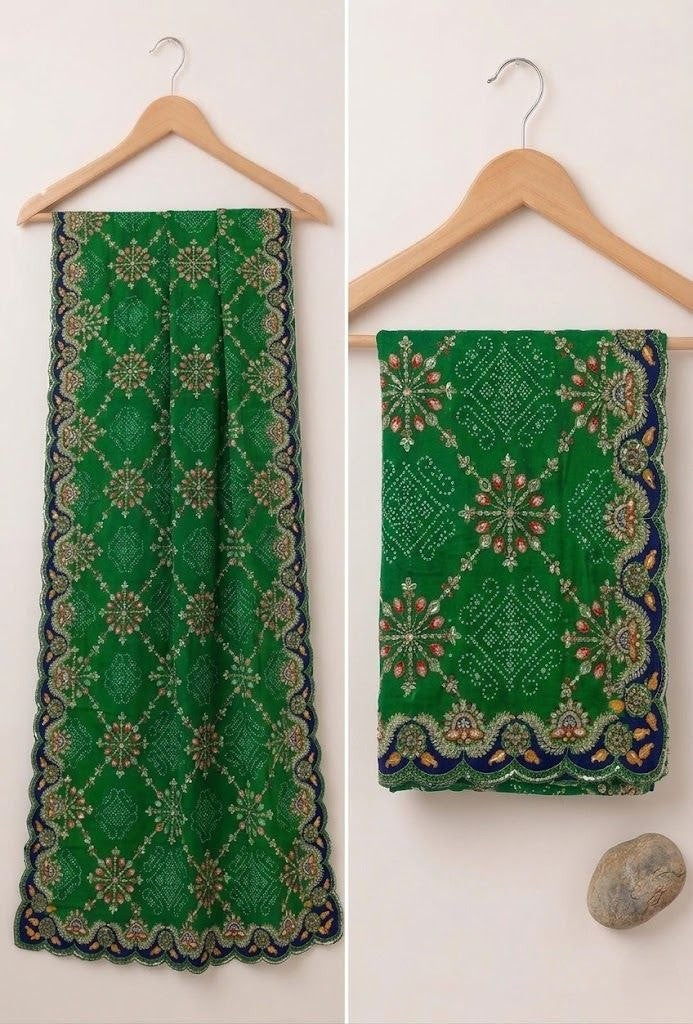 Leher Premium Chinon Dupatta