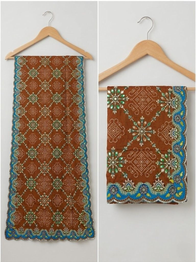 Leher Premium Chinon Dupatta